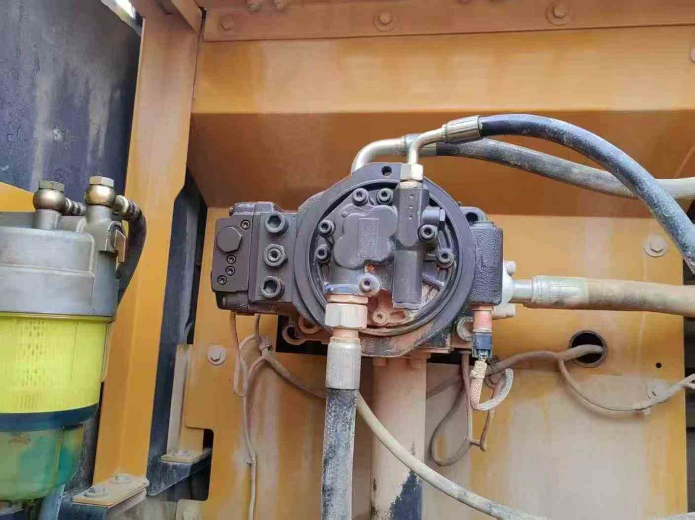 Used Sany SY245H Excavator 2017 Model