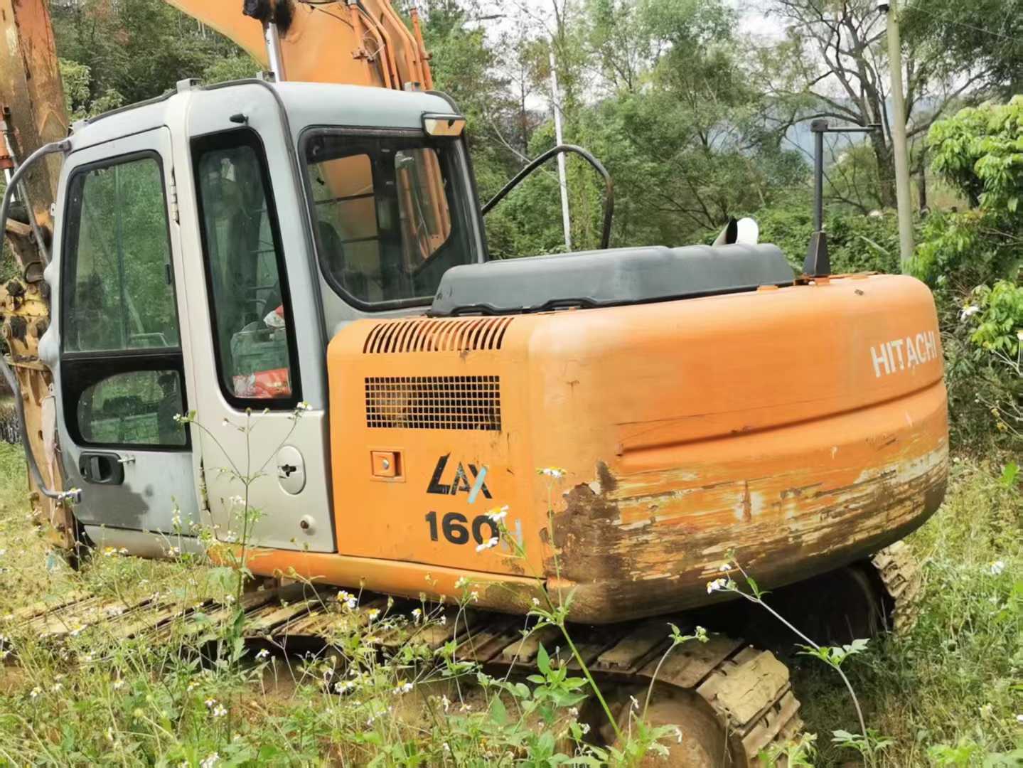 Used Hitachi ZX120 Excavator 2014 Model