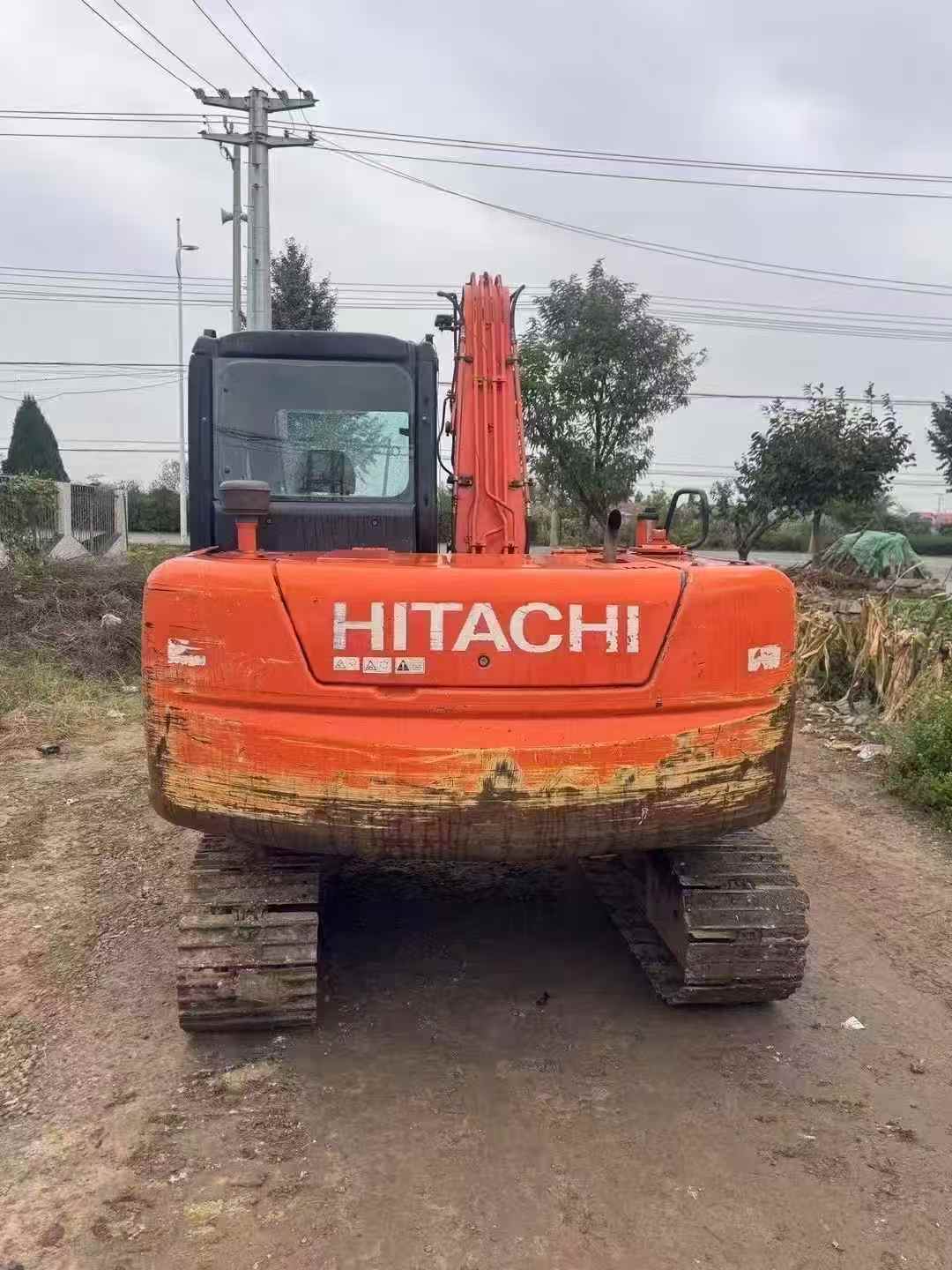 Used Hitachi ZX70-5G Excavator 2014 Model / 9