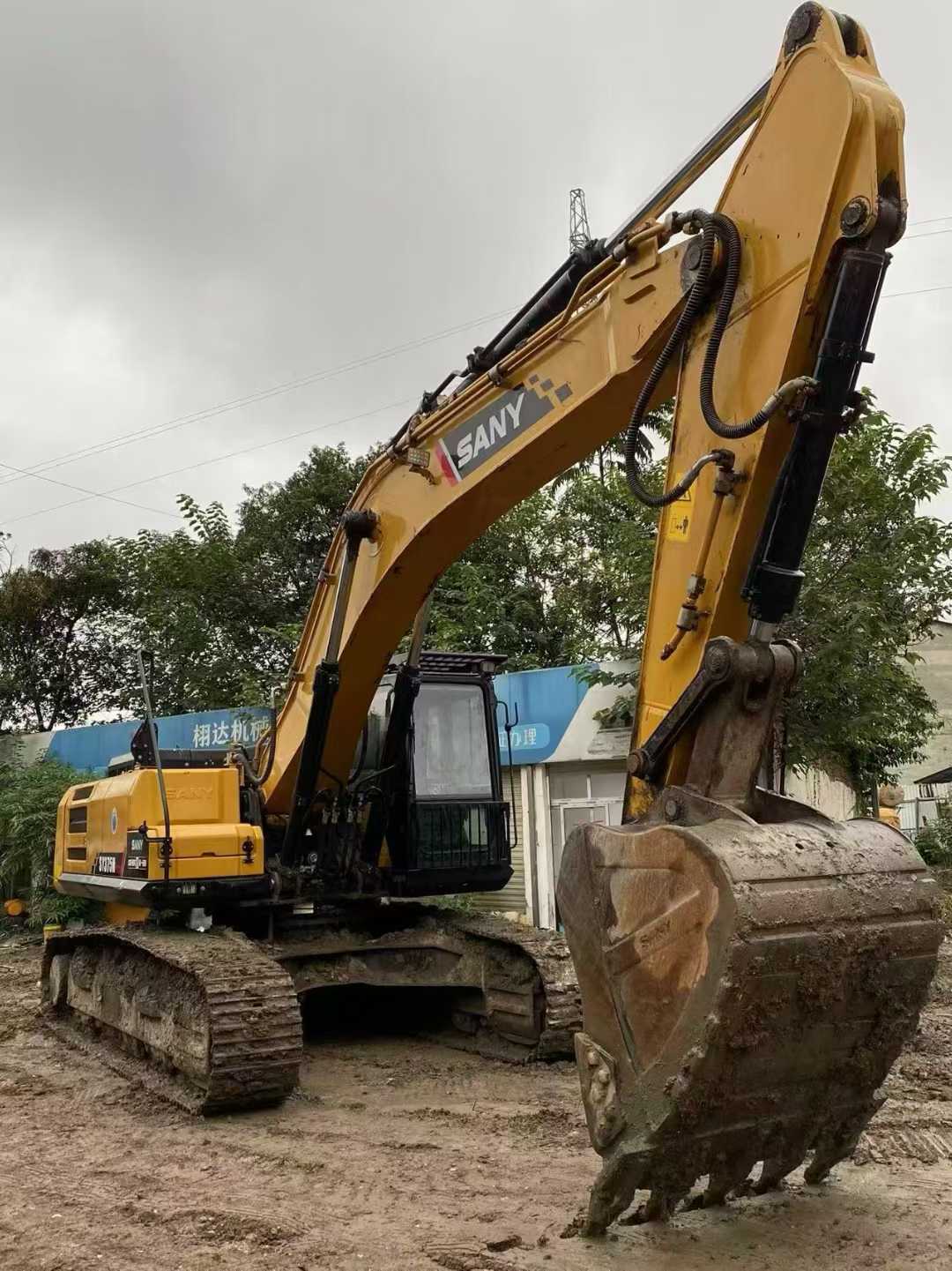 Used Sany SY365H Excavator 2021 Model / 2