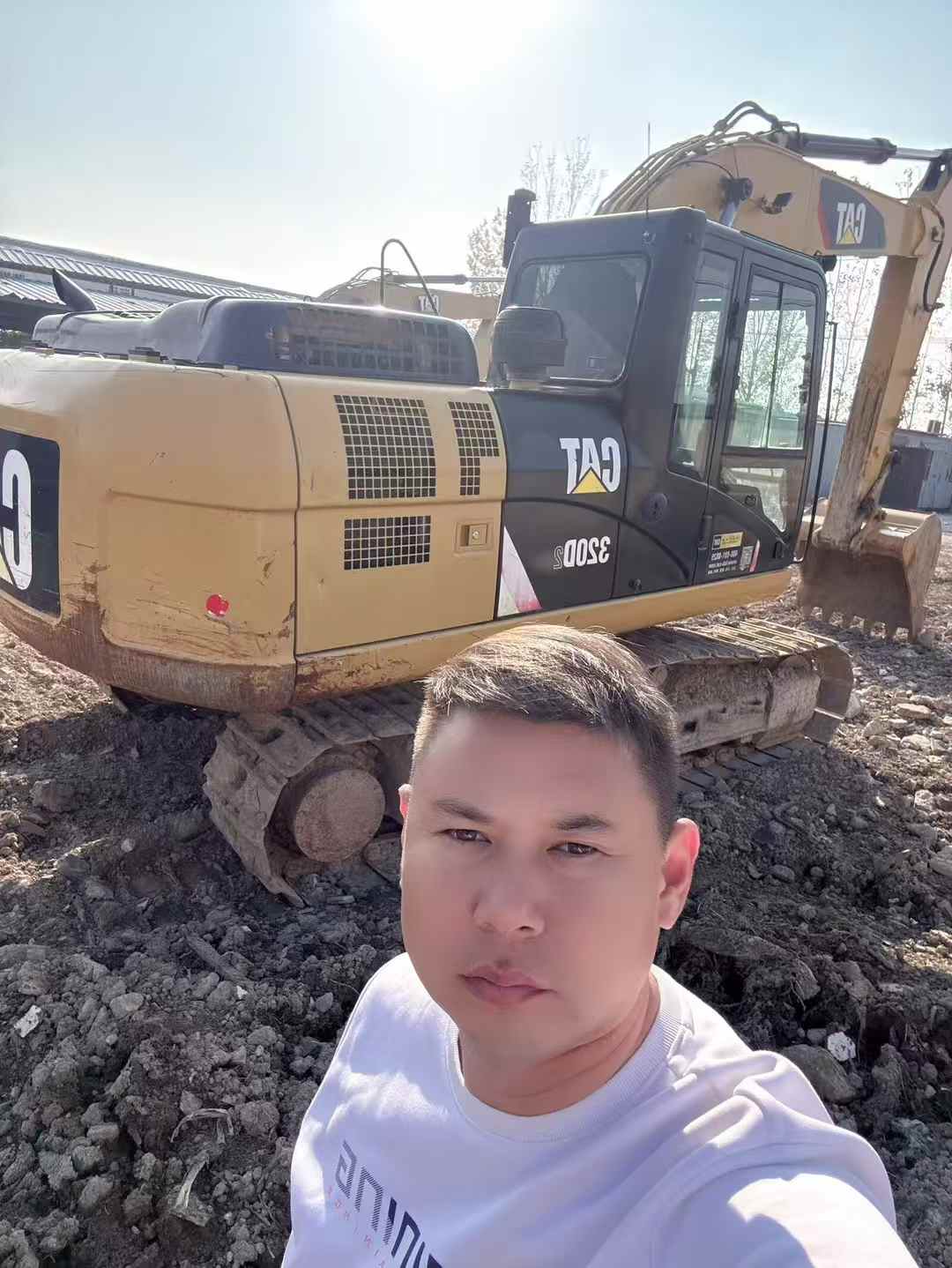 Used Caterpillar 320D Excavator 2017 Model / 4