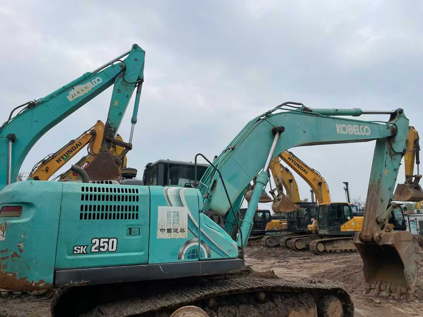Used Kobelco SK250 Excavator 2017 Model