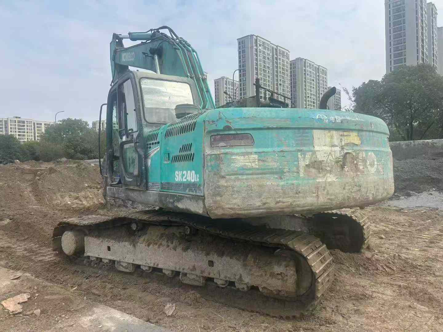 Used Kobelco SK210 Excavator 2016 Model
