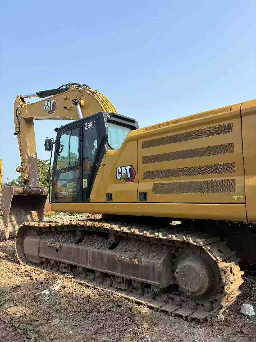 Used Caterpillar 336FLH Excavator 2019 Model