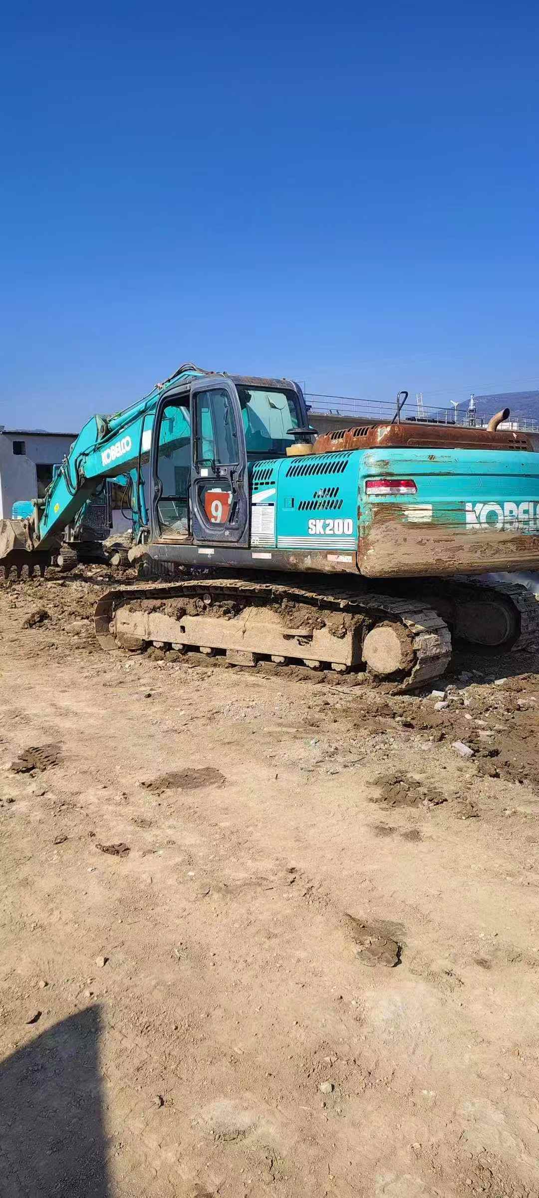 Used Kobelco SK2008 Excavator 2011 Model
