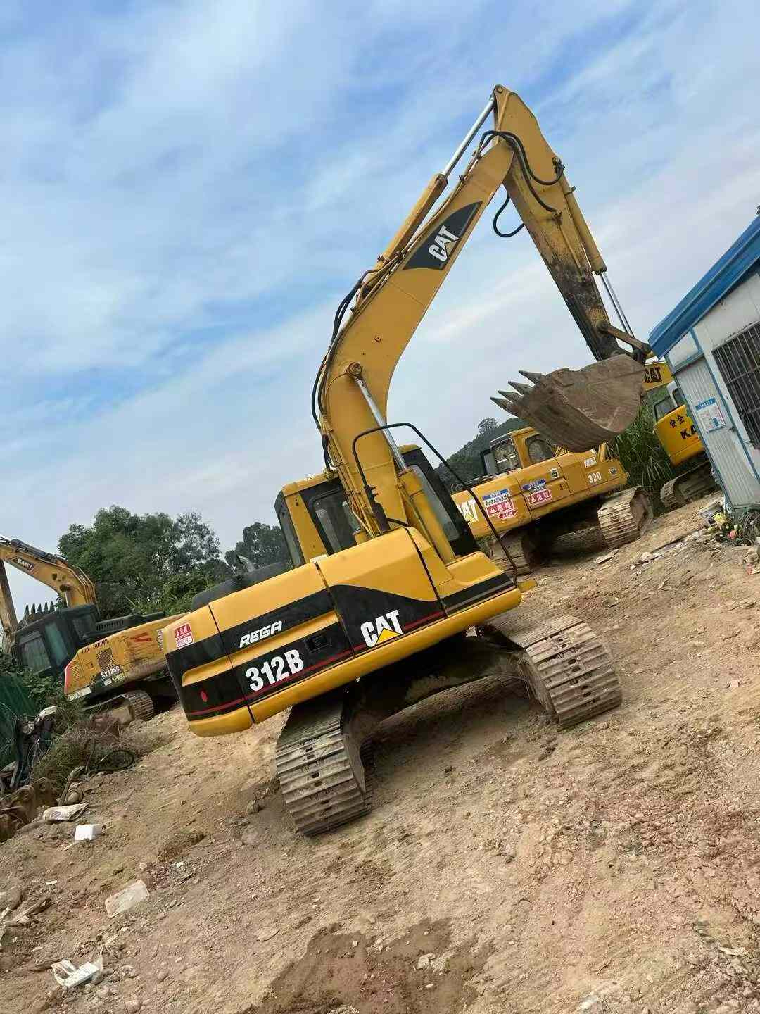Used Caterpillar 312B Excavator 2016 Model