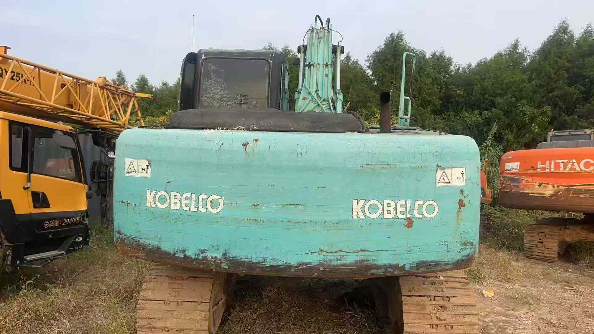 Used Kobelco SK200-6 Excavator 2016 Model / 4