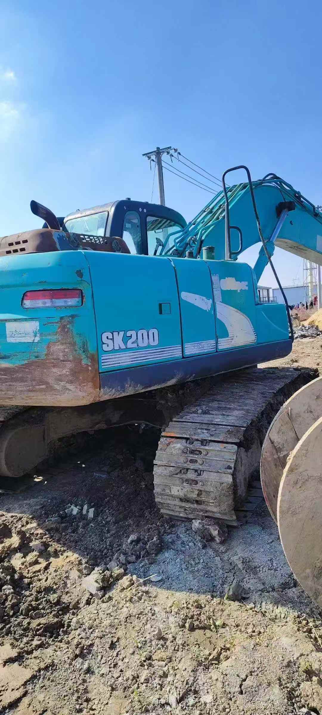 Used Kobelco SK2008 Excavator 2011 Model / 2