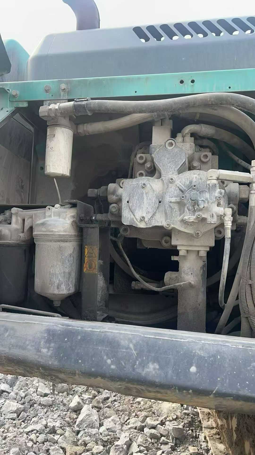 Used Kobelco SK495D SuperX Excavator 2020 Model