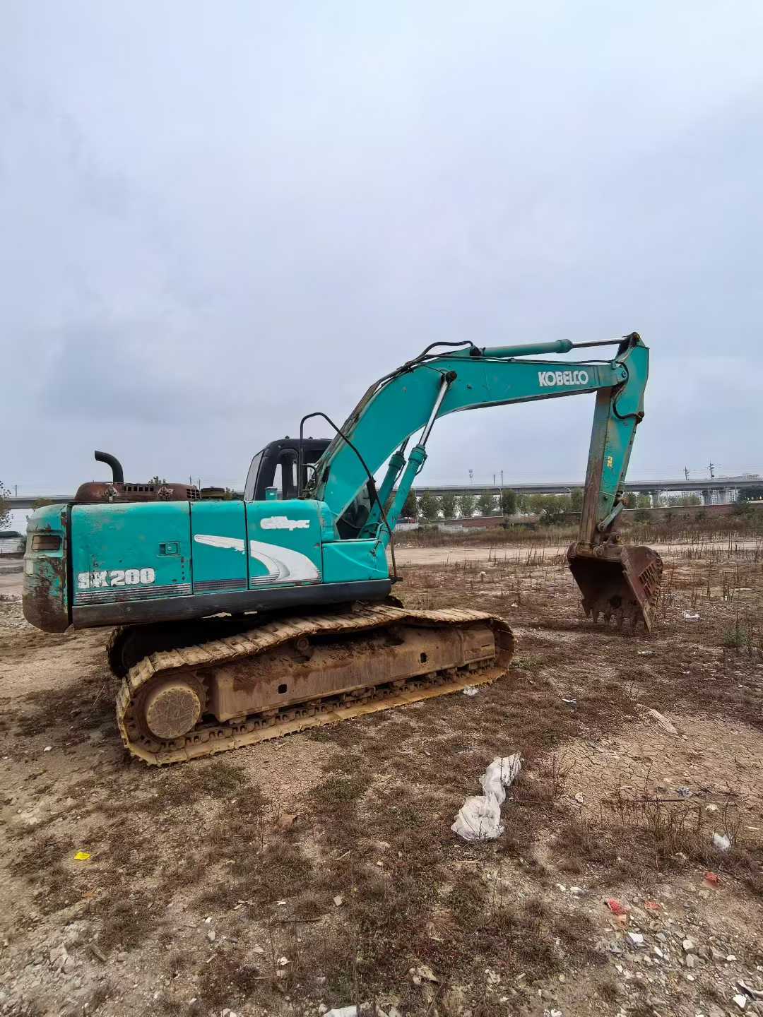 Used Kobelco SK2008 Excavator 2011 Model / 3