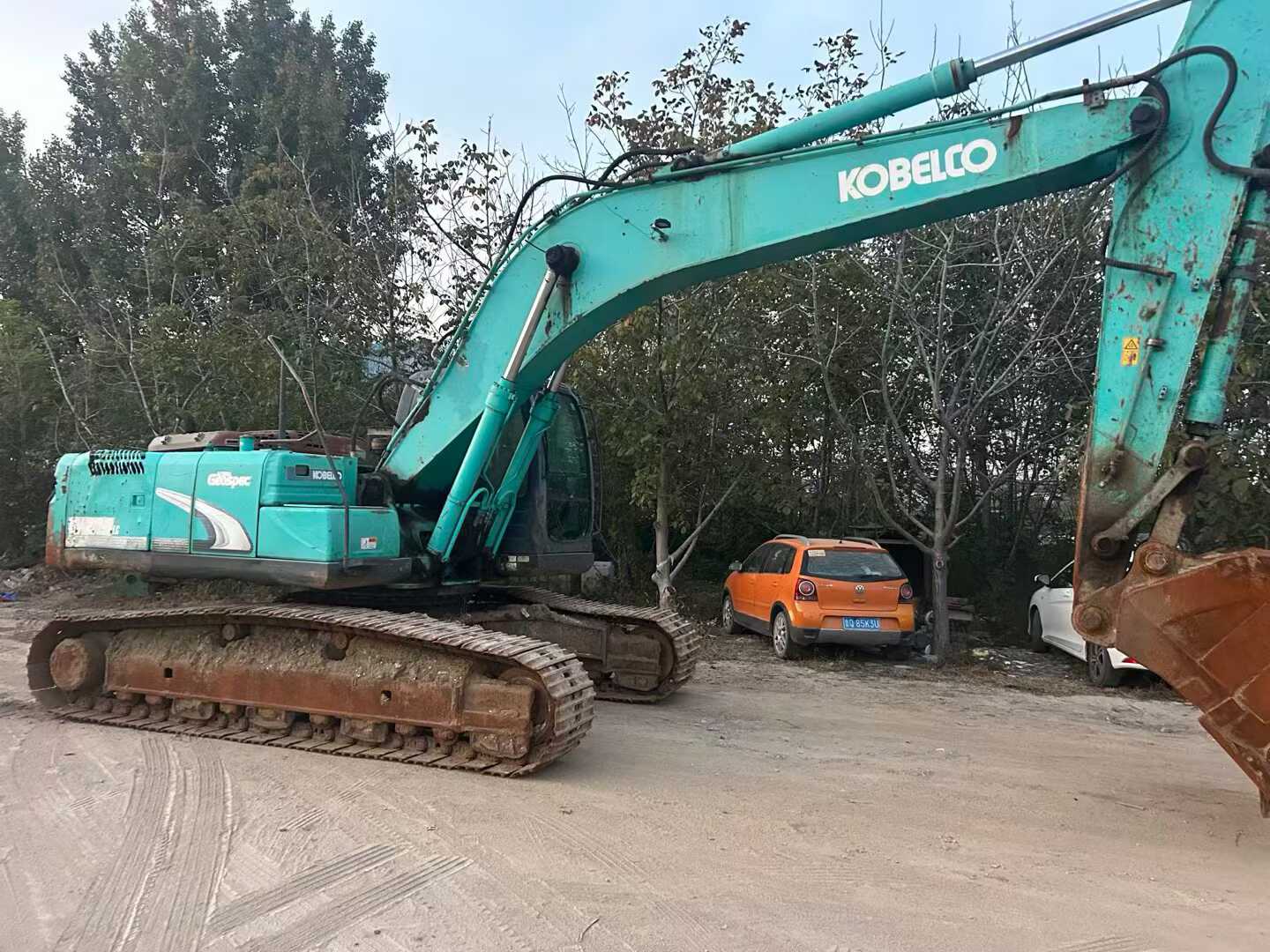 Used Kobelco SK60 Excavator 2011 Model / 6