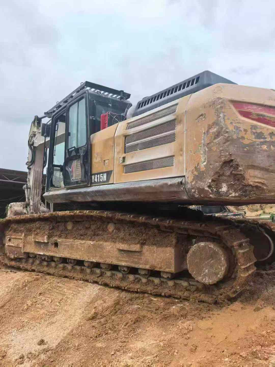 Used Sany SY75 Excavator 2021 Model