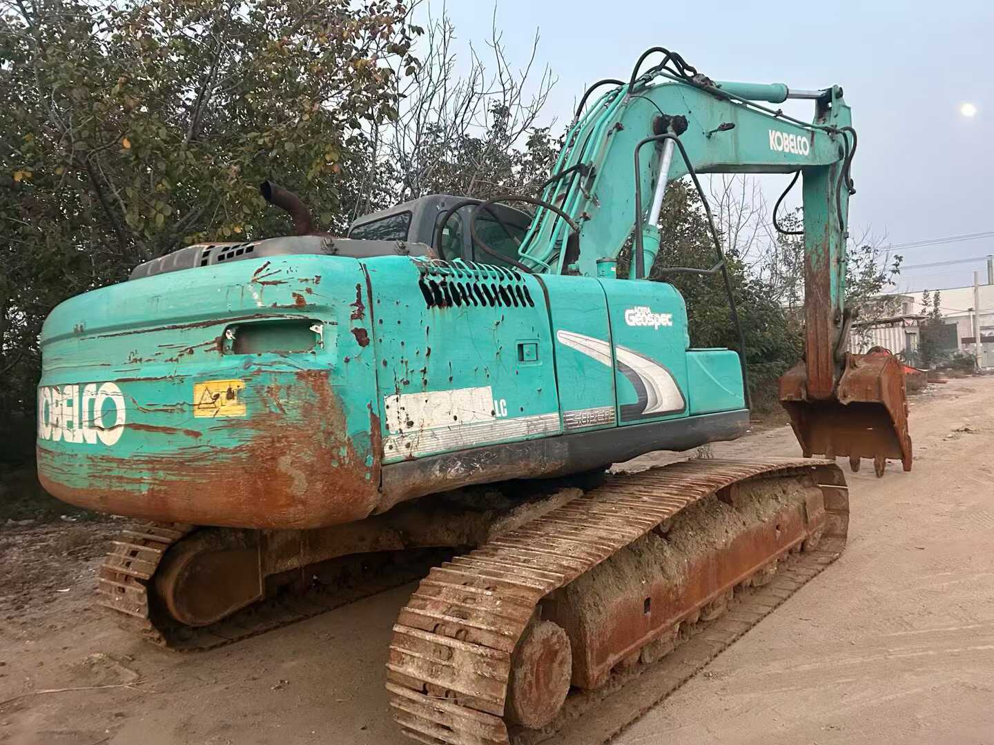 Used Kobelco SK60 Excavator 2011 Model / 3