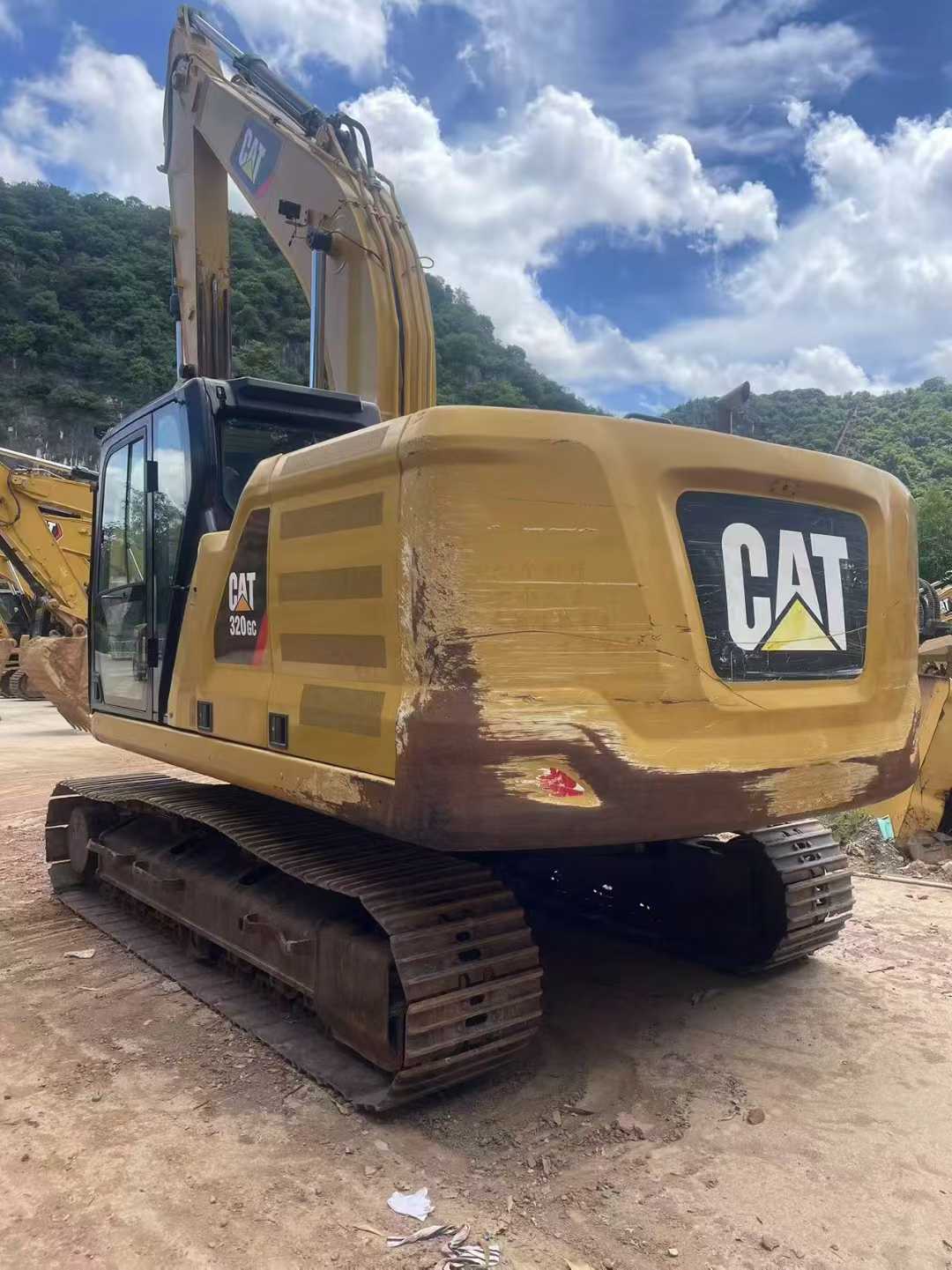 Used Caterpillar 320GC Excavator 2019 Model