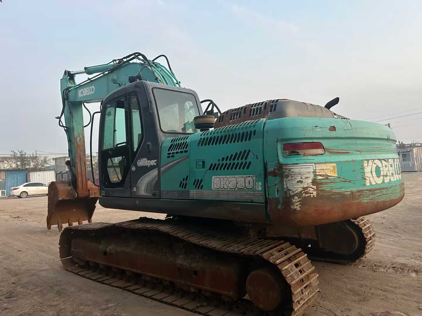 Used Kobelco SK60 Excavator 2011 Model / 2