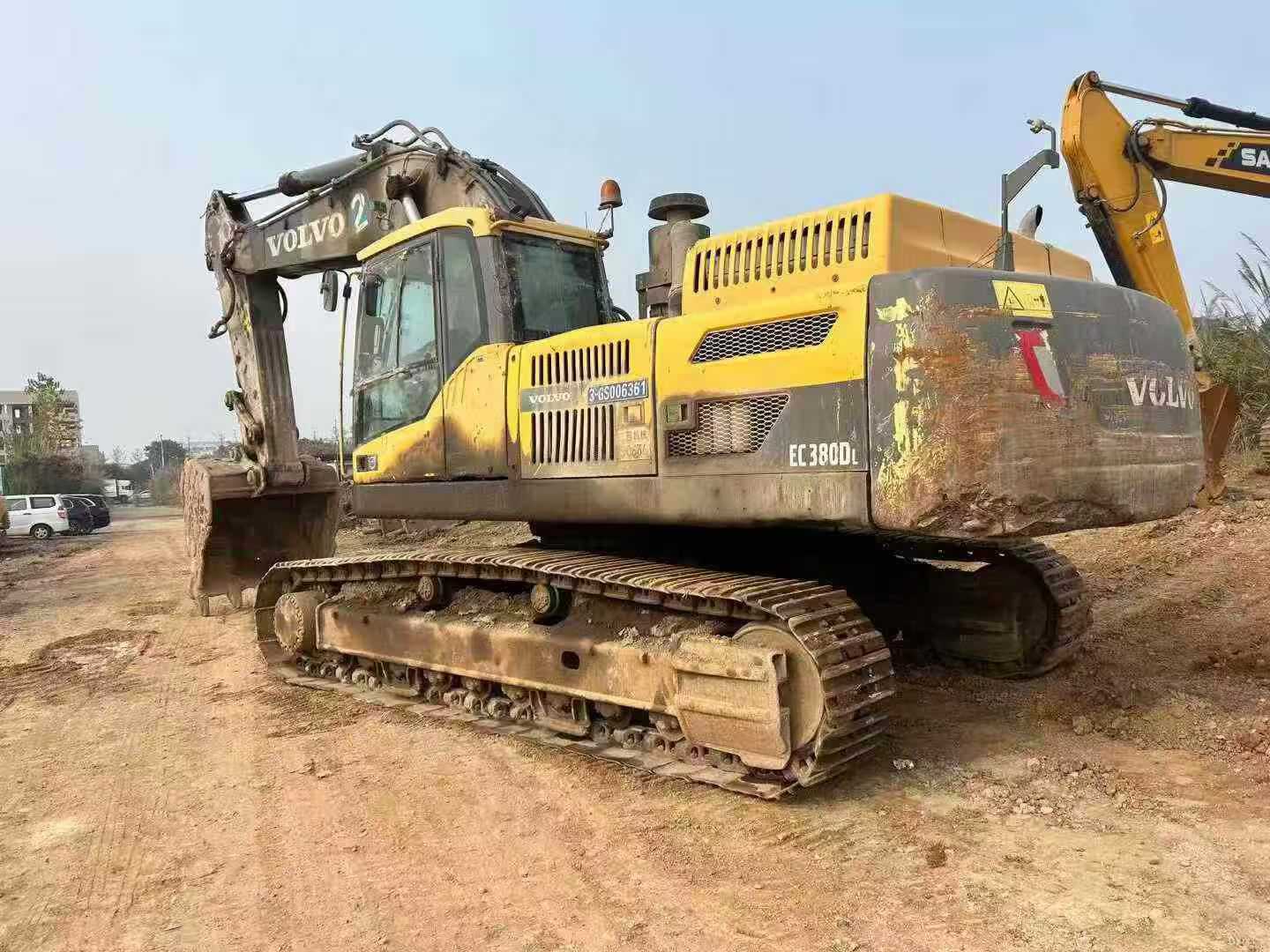 Used Volvo ECR38 Excavator 2019 Model