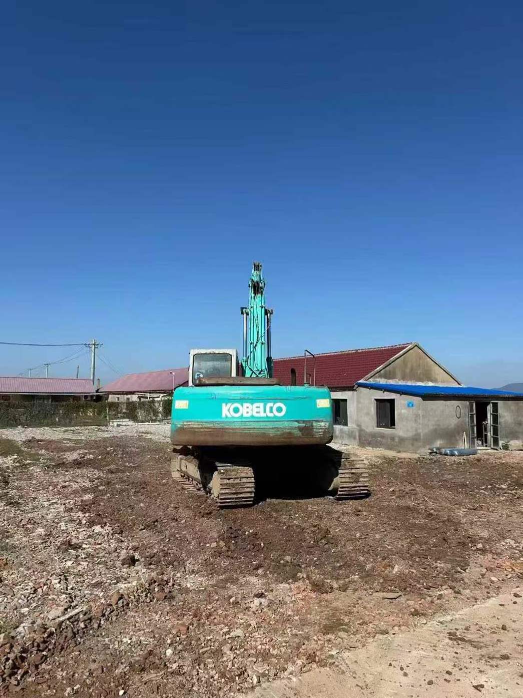 Used Kobelco SK200 Excavator 2016 Model / 3
