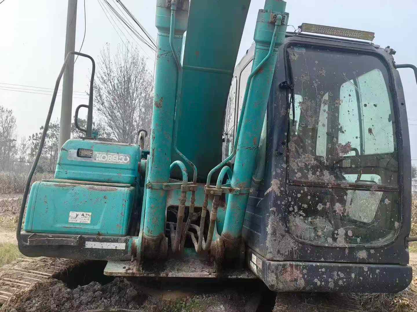 Used Kobelco SK210 Excavator 2010 Model / 9