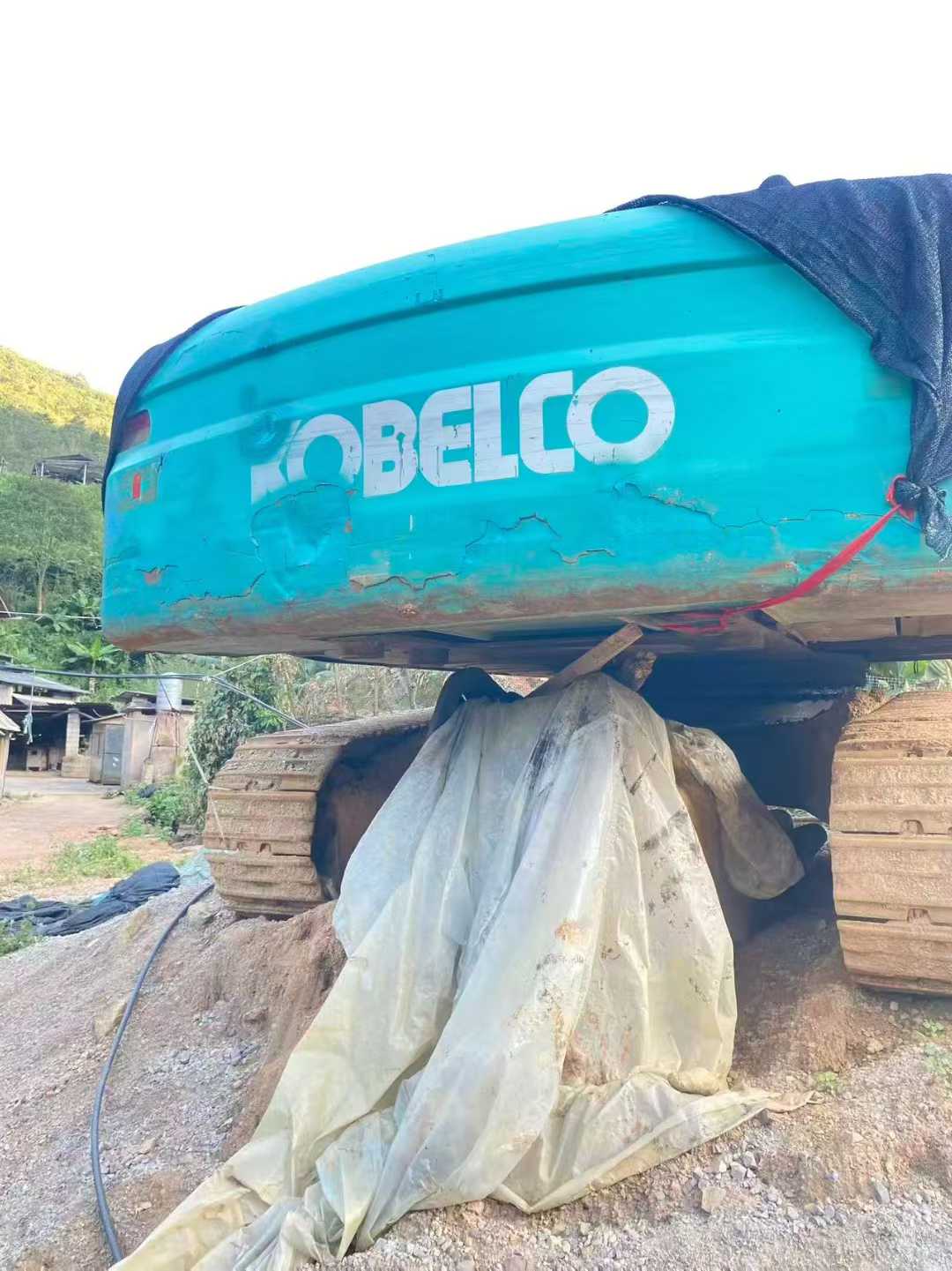 Used Kobelco SK350LC SuperX Excavator 2011 Model