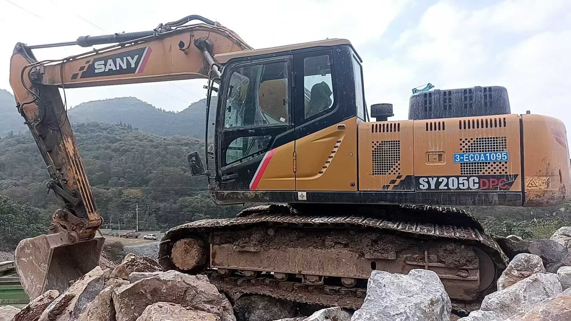 Used Sany SY205H Excavator 2021 Model