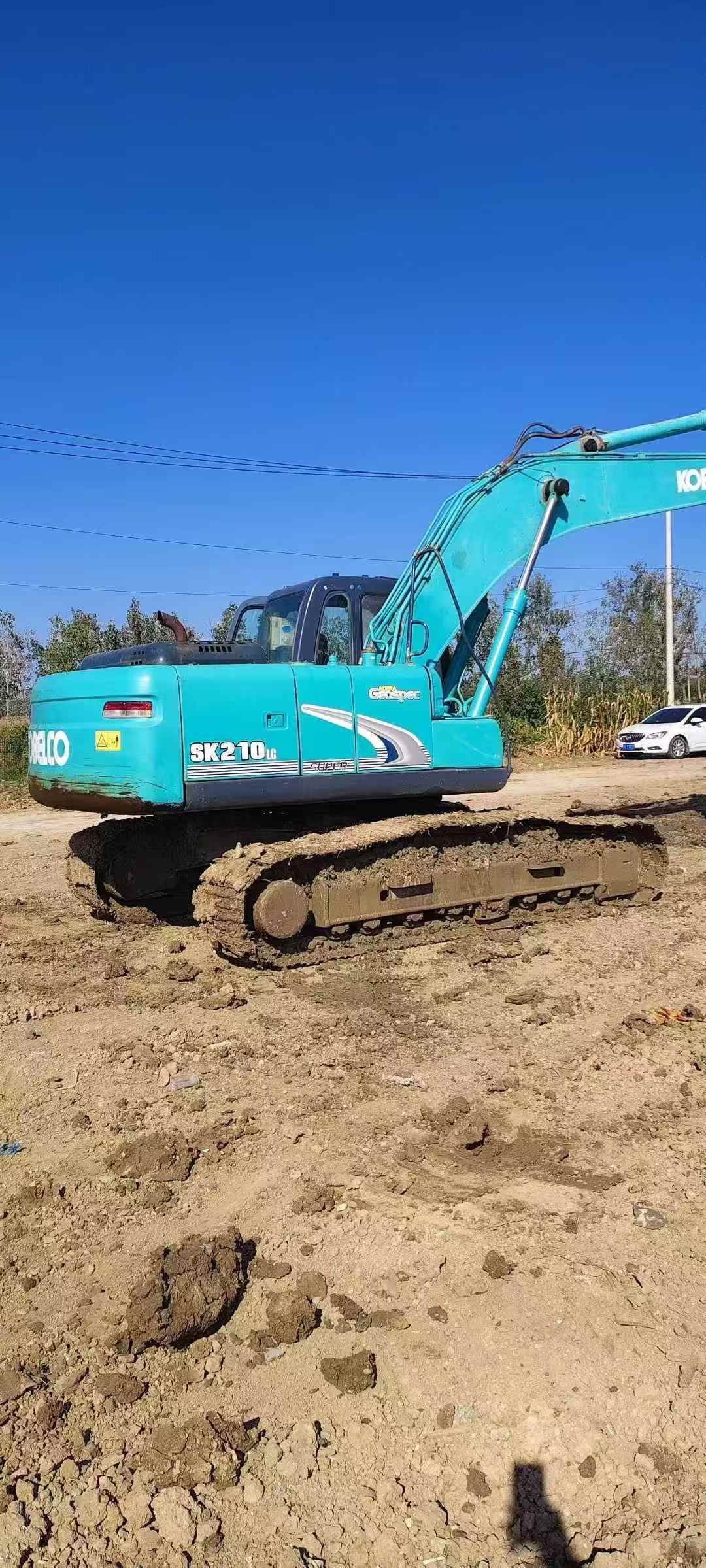 Used Kobelco SK210 Excavator 2013 Model / 2