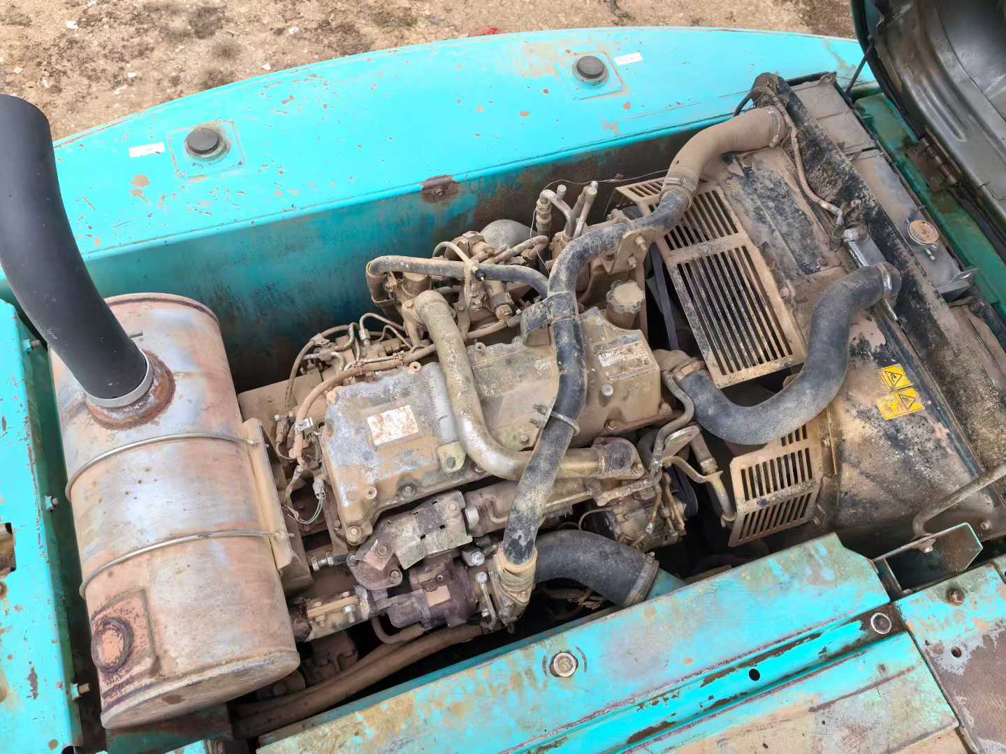 Used Kobelco SK2008 Excavator 2011 Model / 5