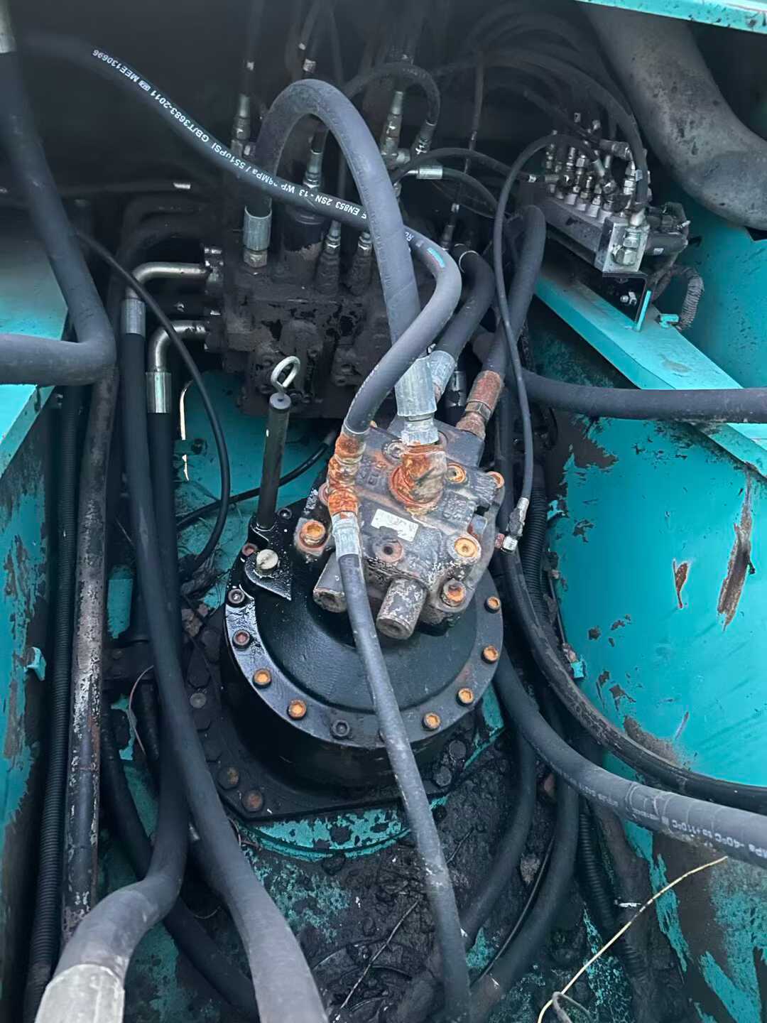 Used Kobelco SK60 Excavator 2011 Model / 5