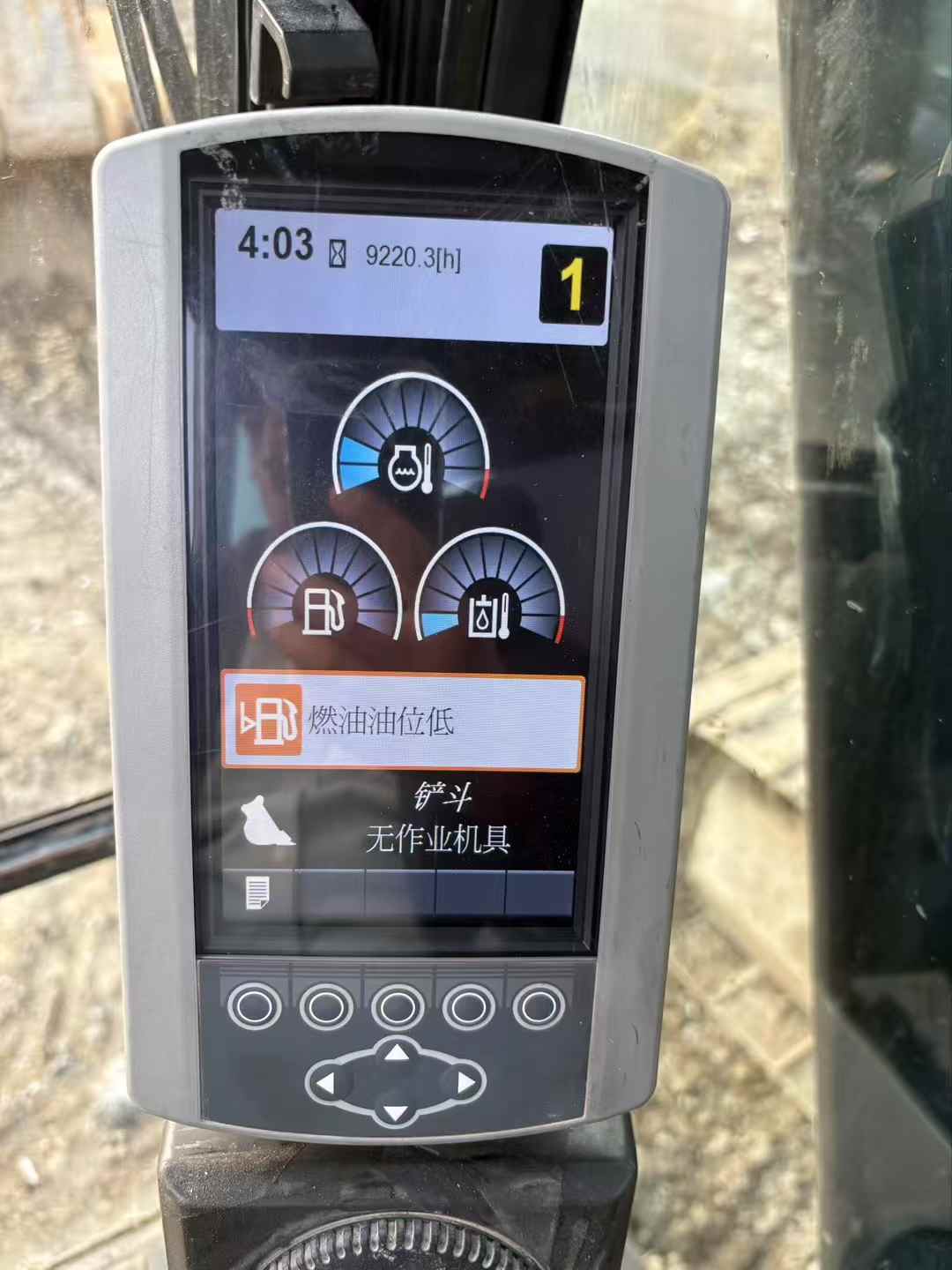 Used Caterpillar 320D Excavator 2017 Model / 5