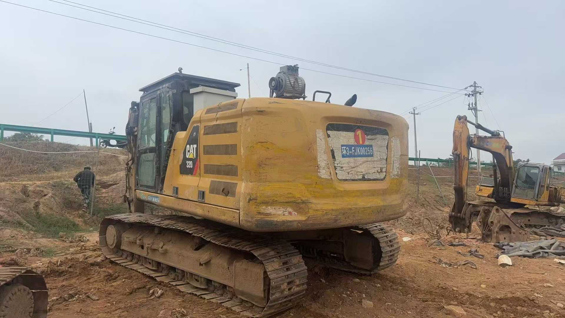 Used Caterpillar CT20 Excavator 2018 Model