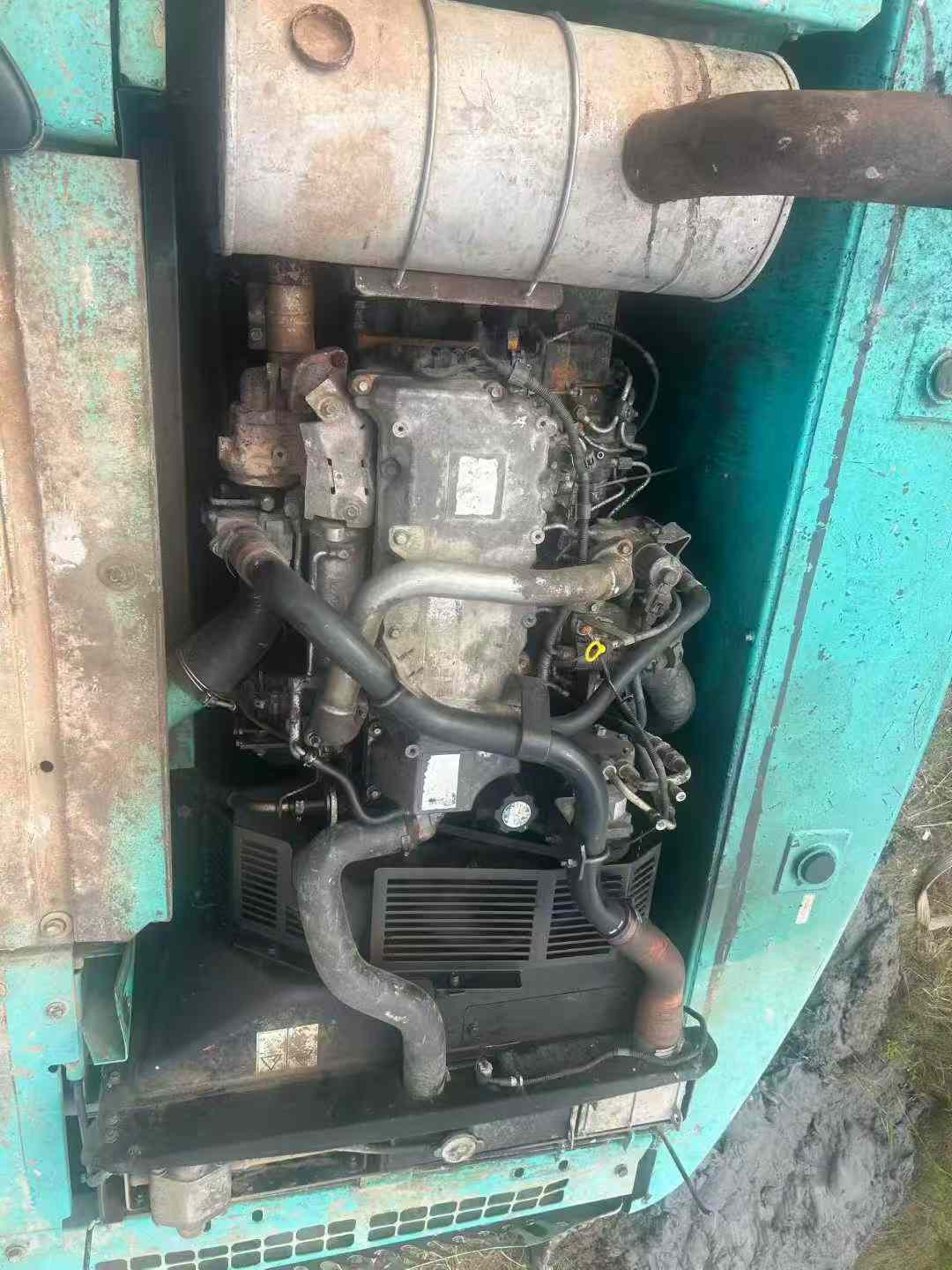 Used Kobelco SK210 Excavator 2016 Model / 8