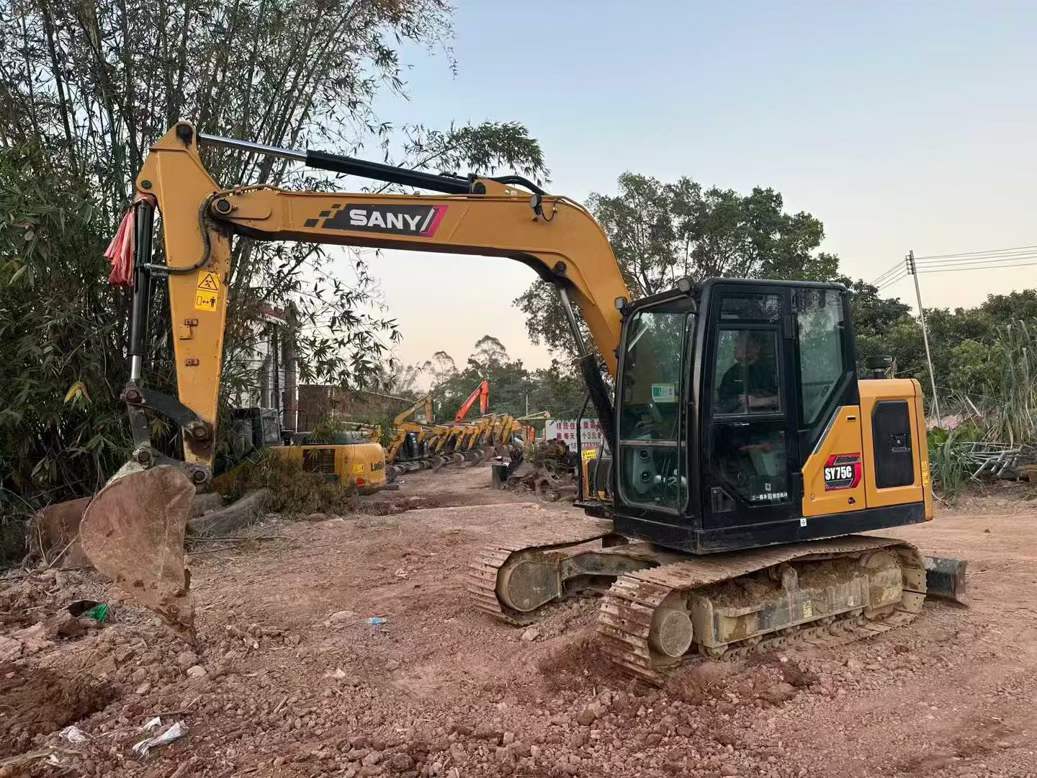 Used Sany SY75 Excavator 2023 Model