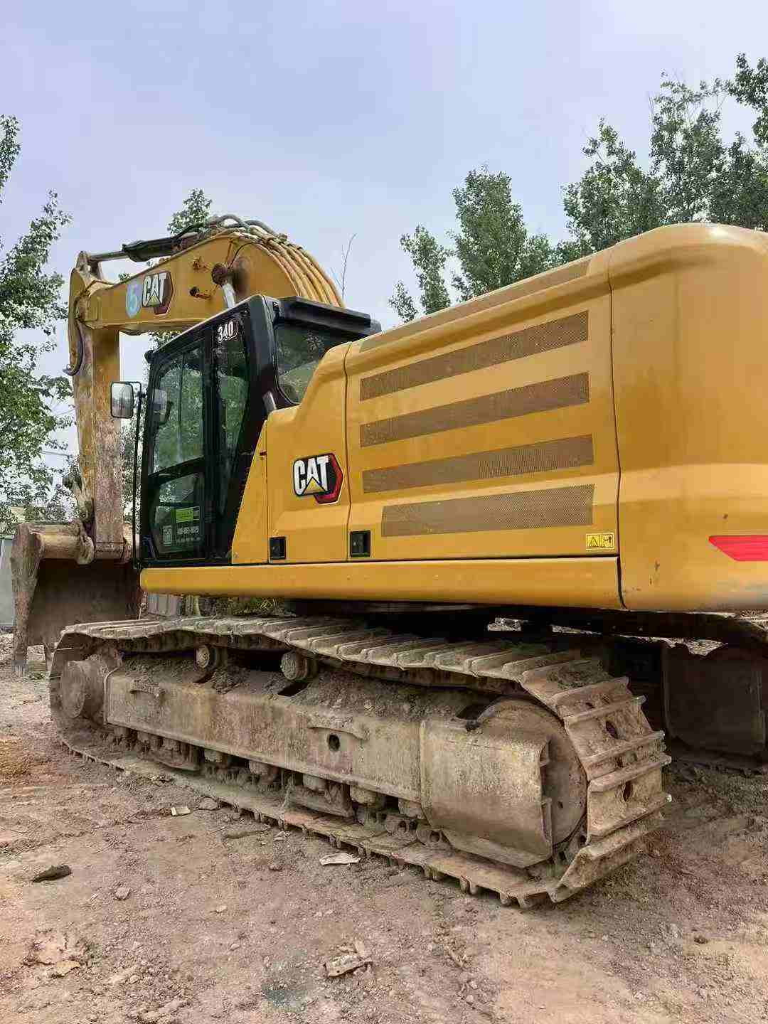 Used Caterpillar 336FLH Excavator 2019 Model