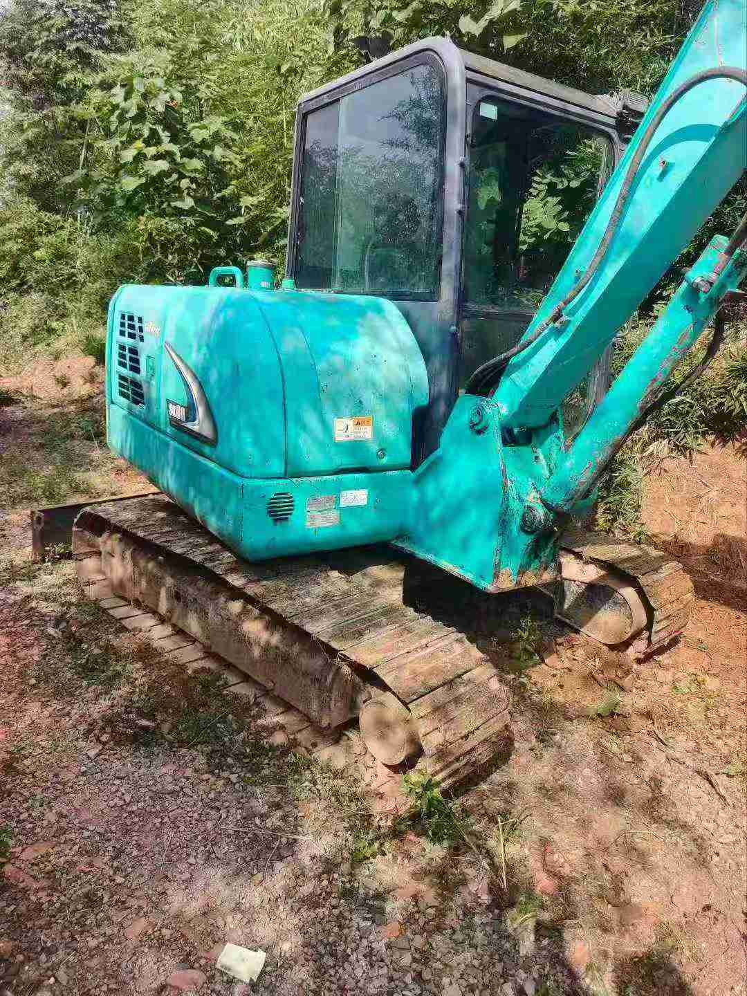 Used Kobelco SK60 Excavator 2019 Model / 3