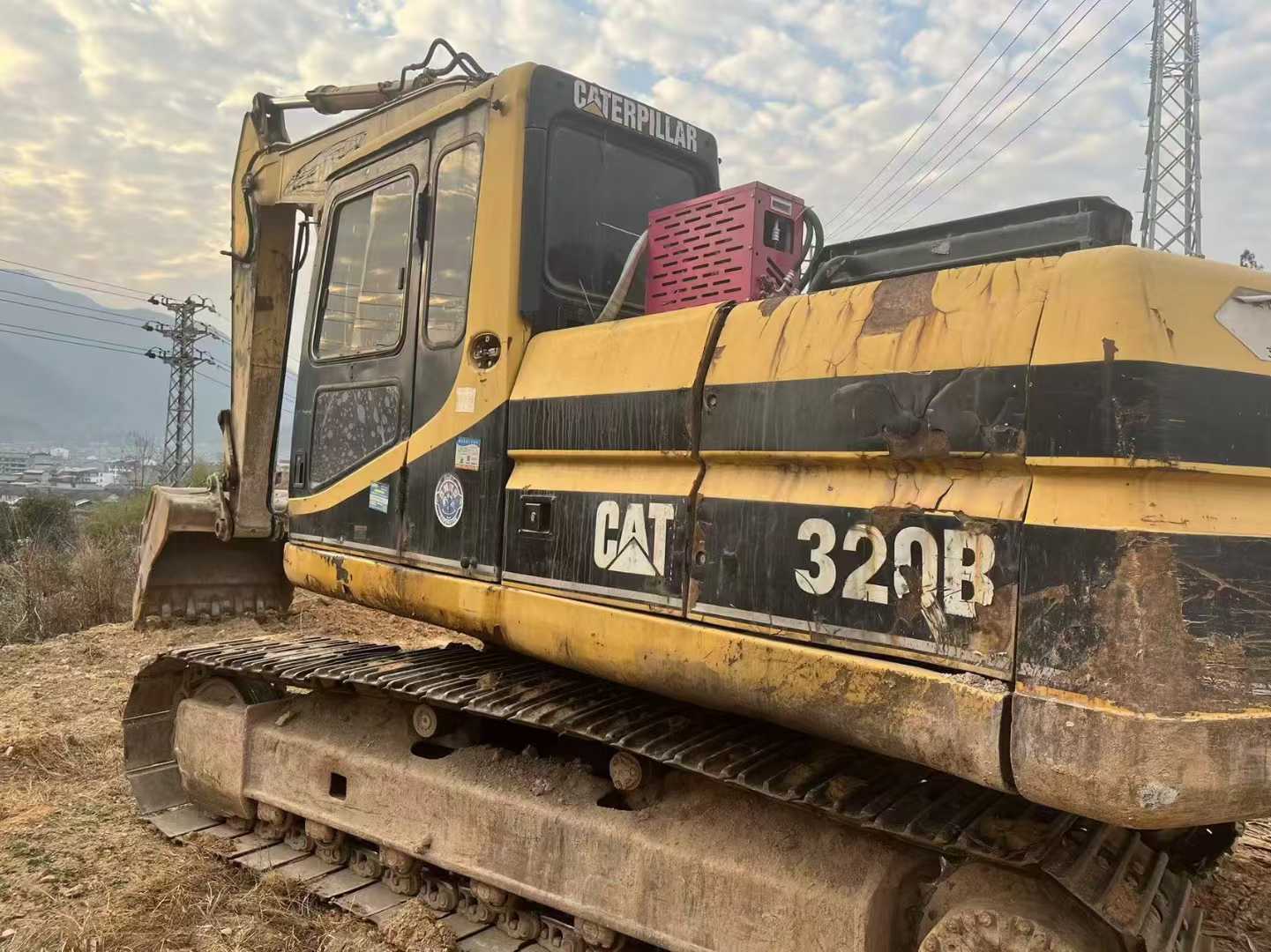 Used Caterpillar 320B Excavator 2016 Model