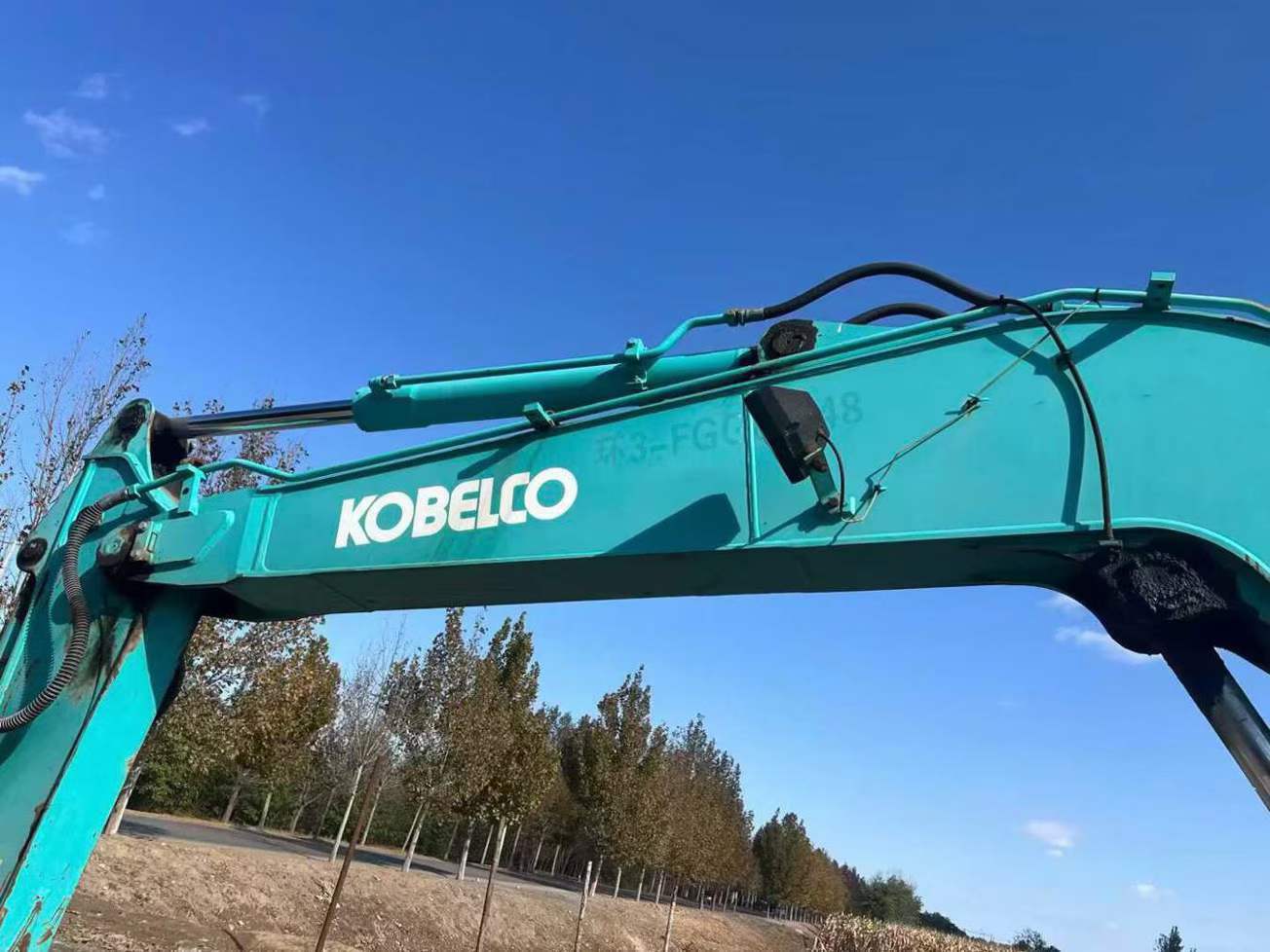 Used Kobelco SK75 Excavator 2018 Model