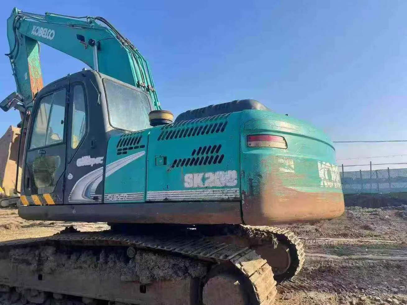 Used Kobelco SK2008 Excavator 2016 Model / 3