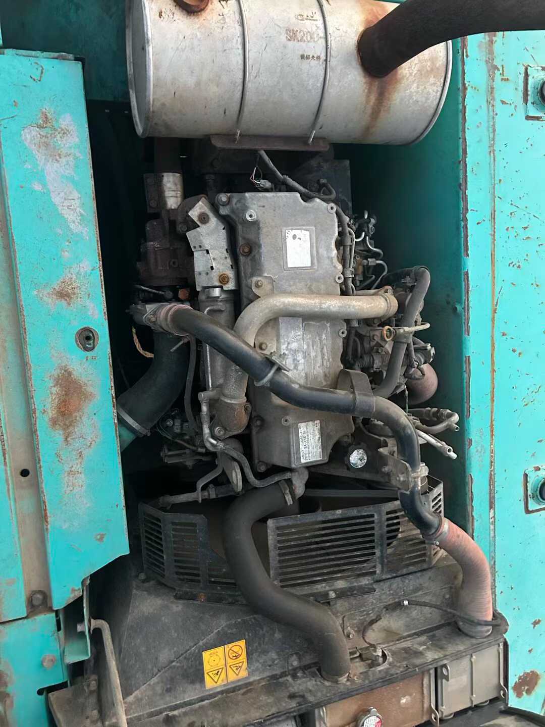 Used Kobelco SK60 Excavator 2011 Model / 4