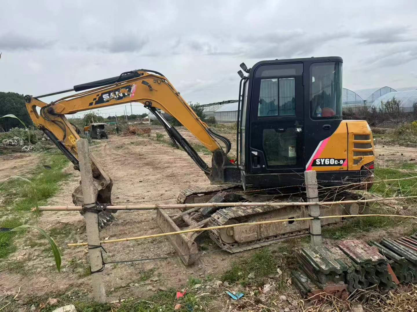 Used Sany SY55 Excavator 2019 Model