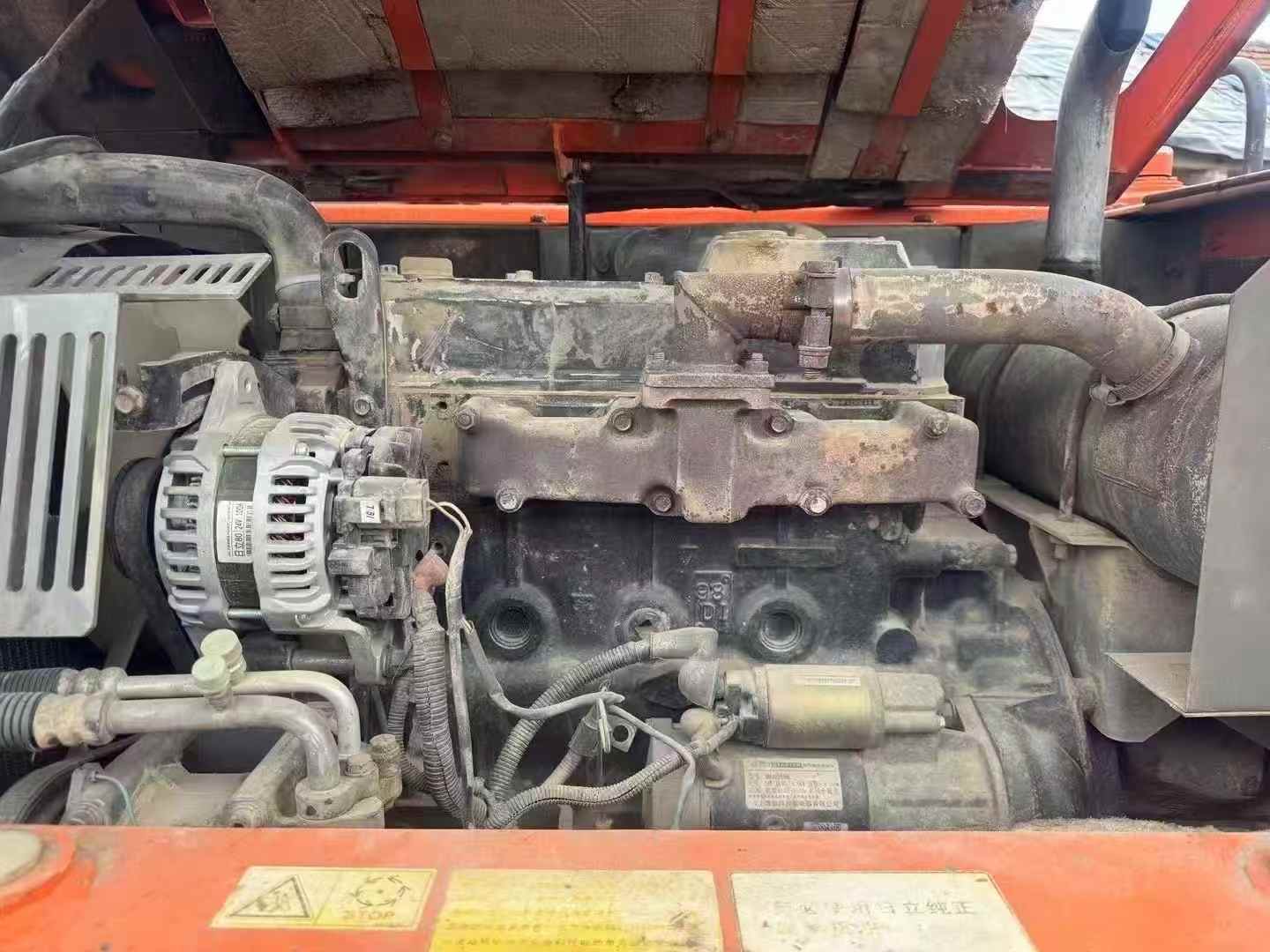 Used Hitachi ZX70-5G Excavator 2014 Model / 3