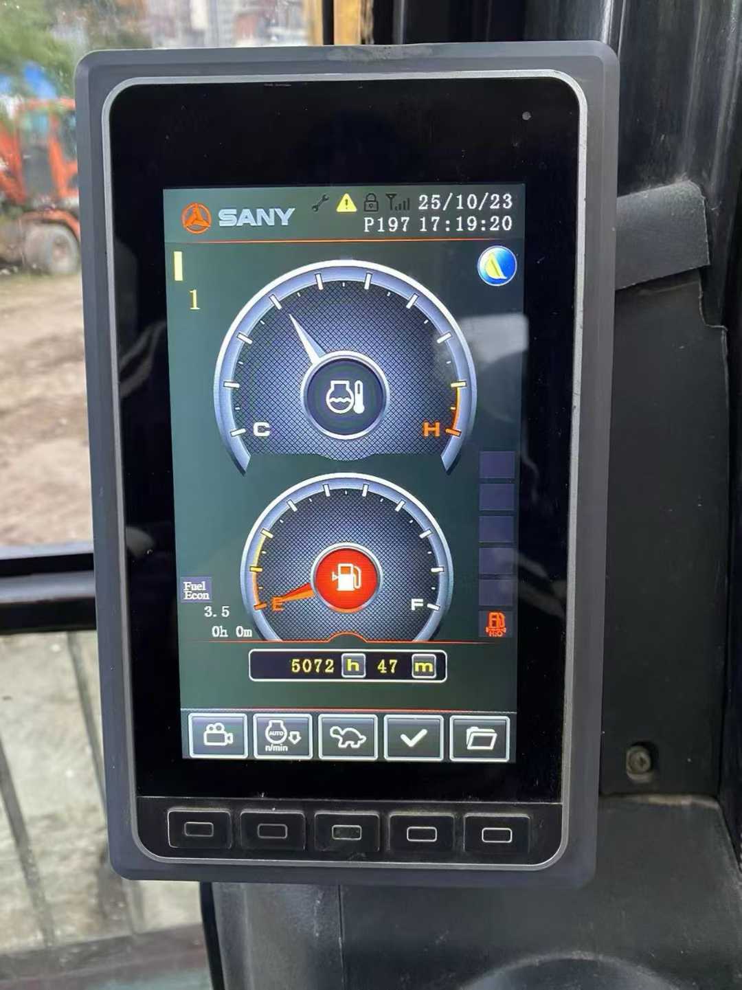 Used Sany SY365H Excavator 2021 Model / 3