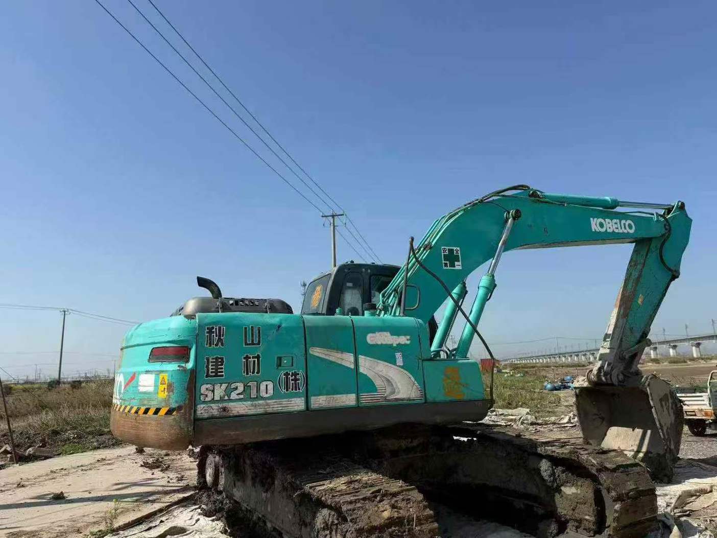 Used Kobelco SK210 Excavator 2011 Model / 7