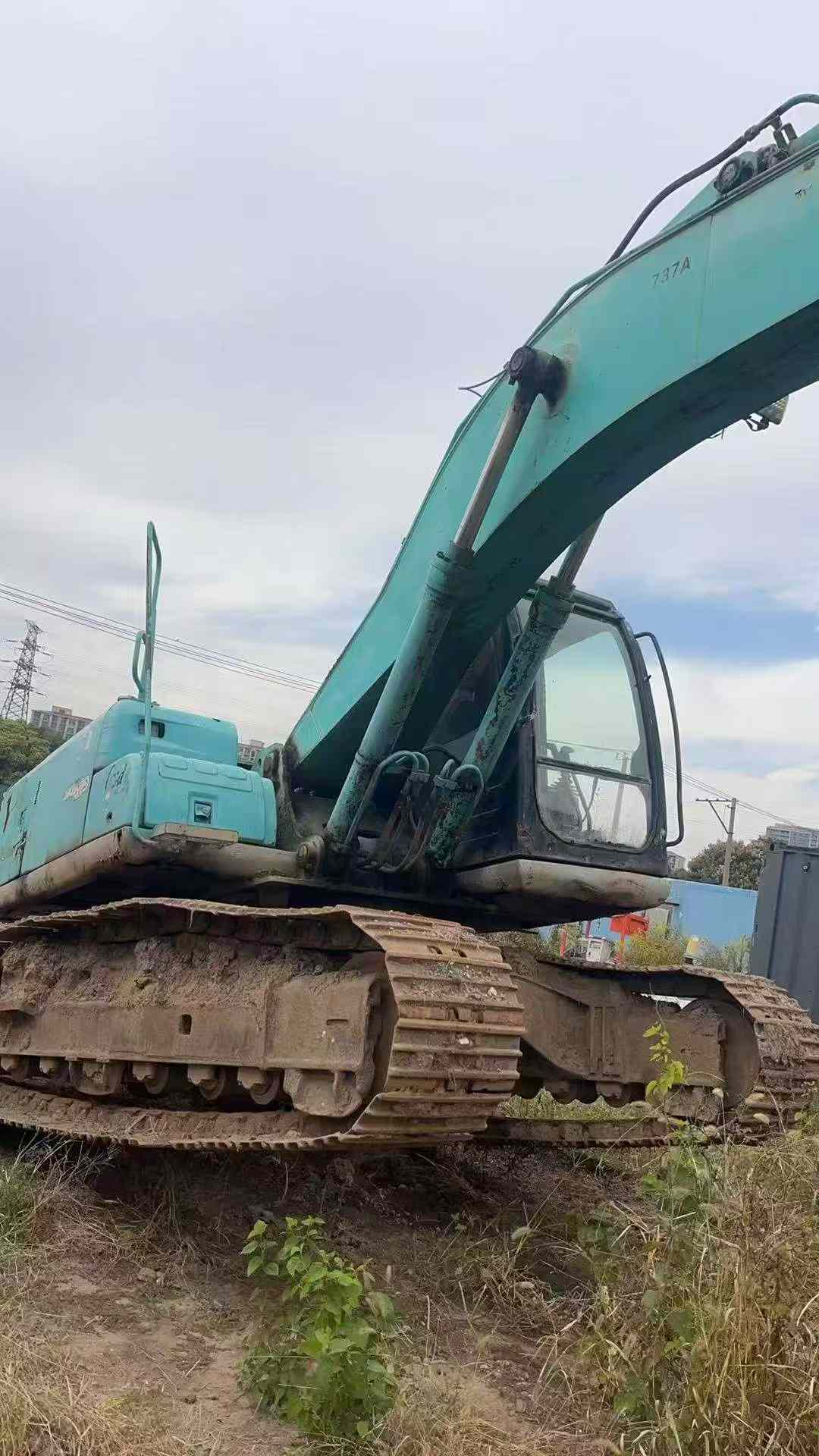 Used Kobelco SK200-6 Excavator 2016 Model