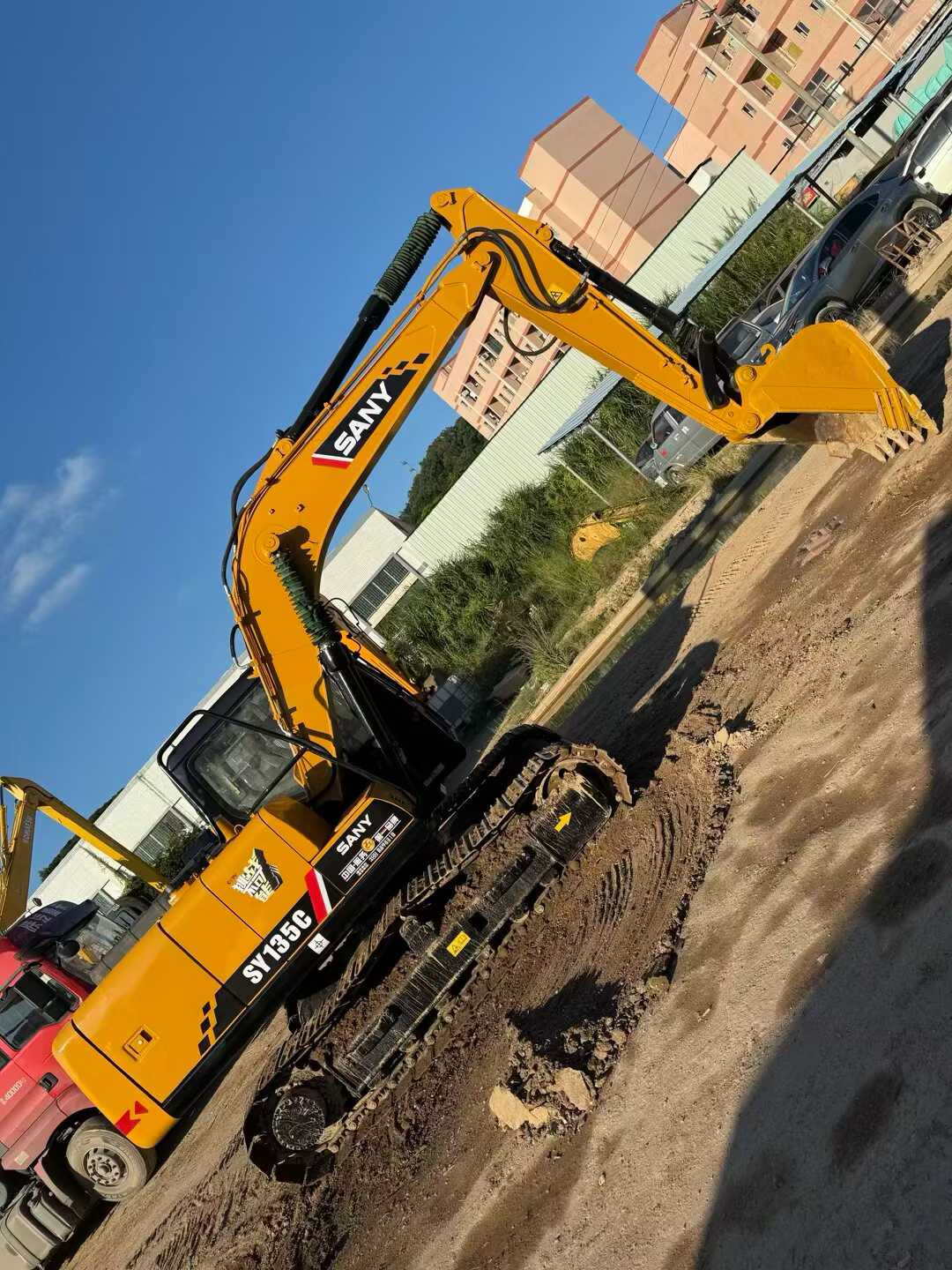 Used Sany SY115C Excavator 2016 Model