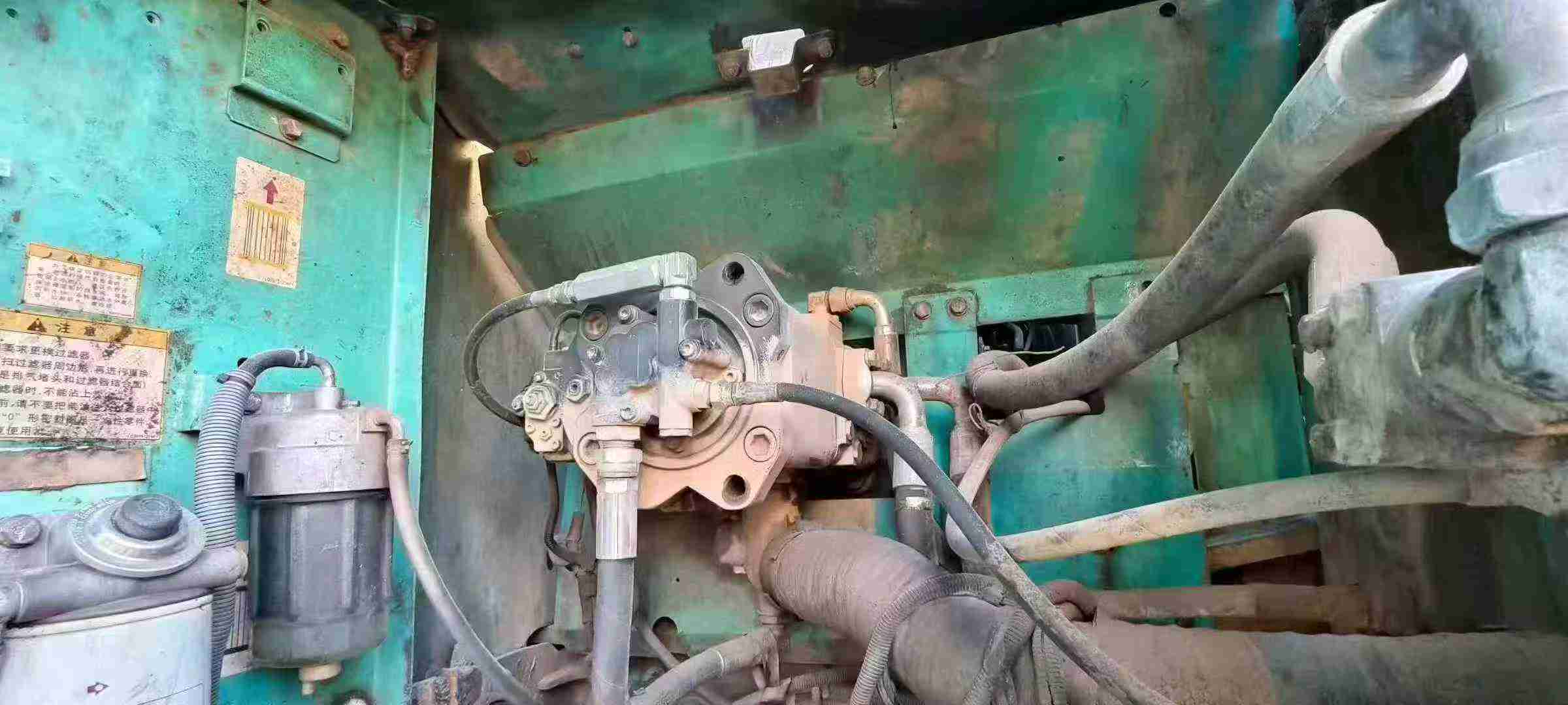 Used Kobelco SK60 Excavator 2016 Model / 4