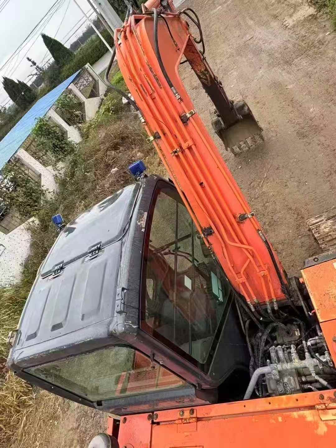 Used Hitachi ZX70-5G Excavator 2014 Model / 7