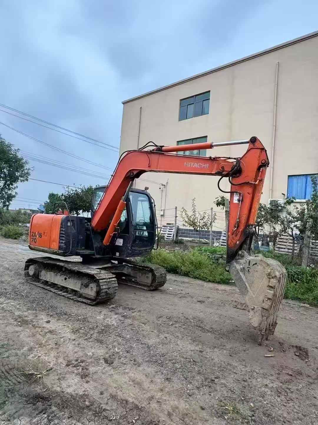 Used Hitachi ZX70-5G Excavator 2014 Model / 2
