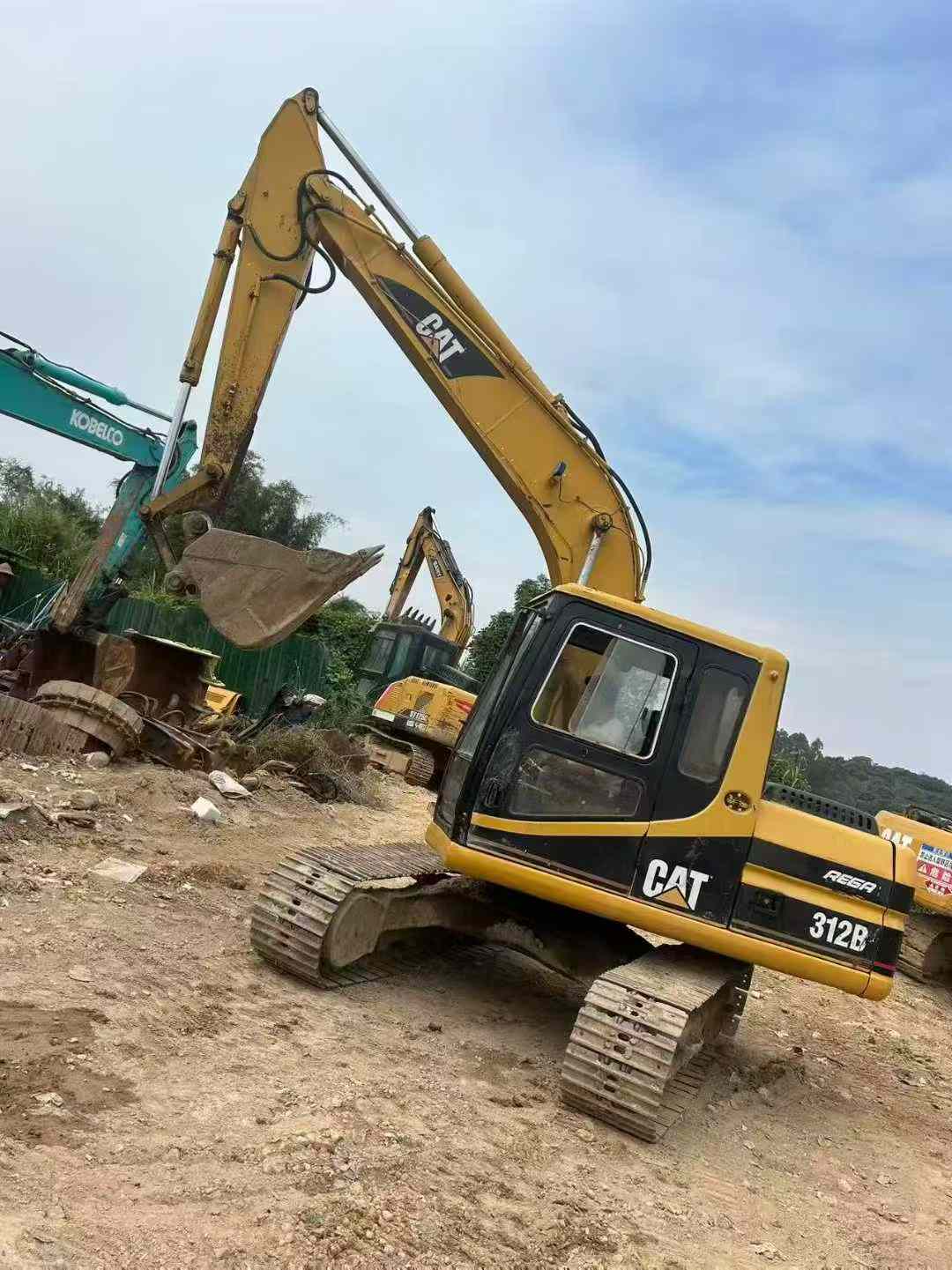 Used Caterpillar 312B Excavator 2016 Model