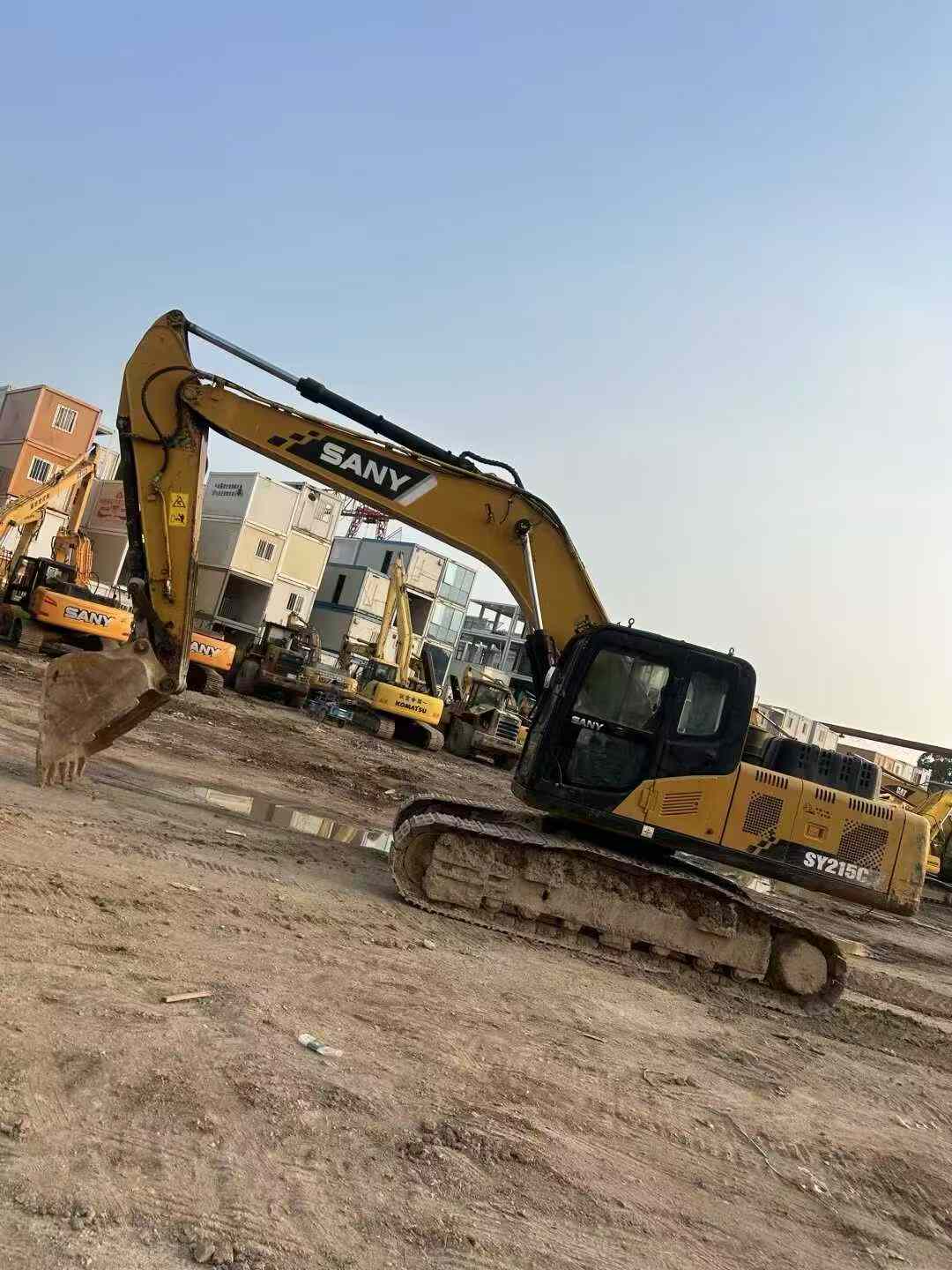 Used Sany SY205H Excavator 2019 Model