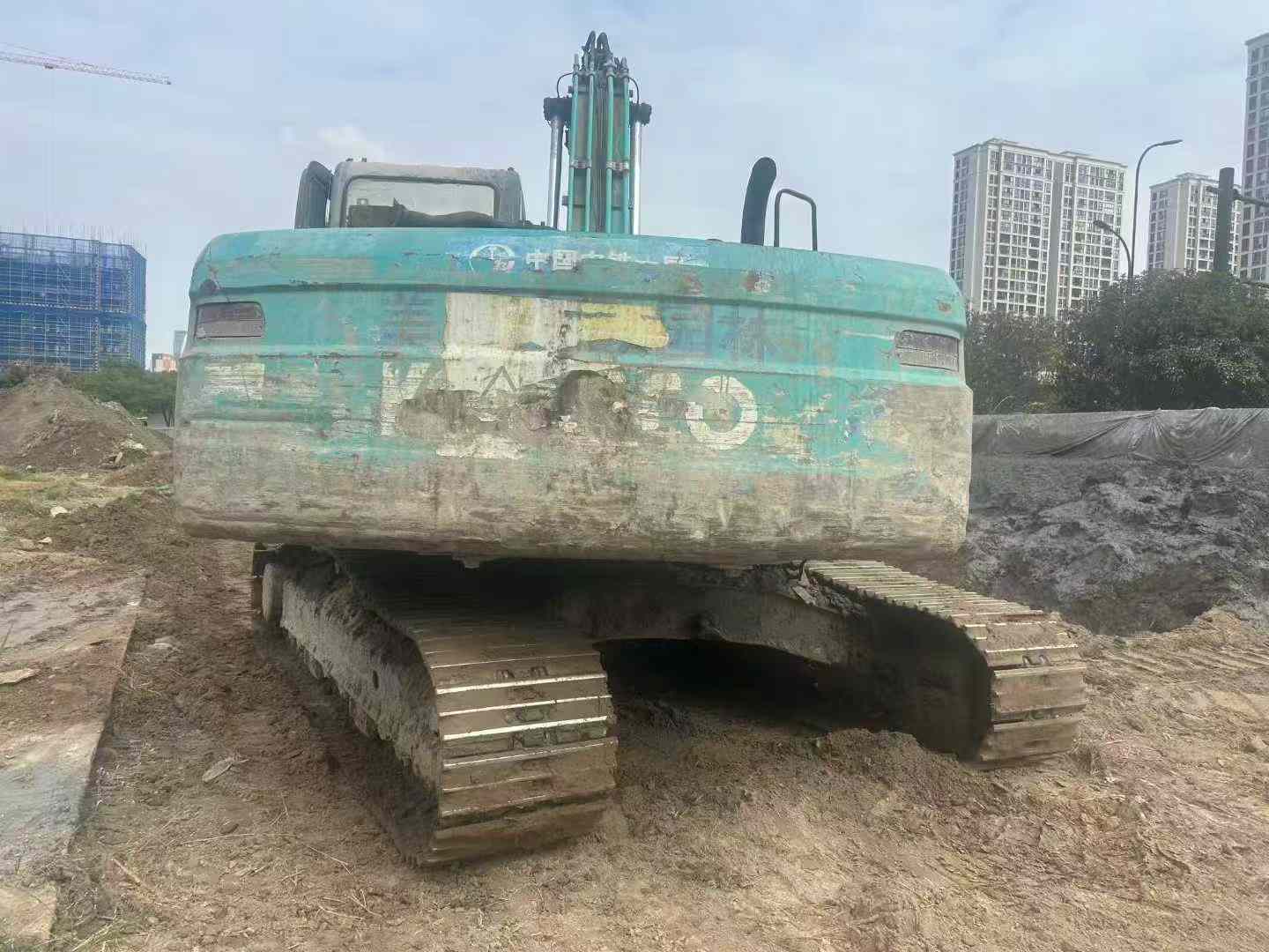 Used Kobelco SK210 Excavator 2016 Model / 3