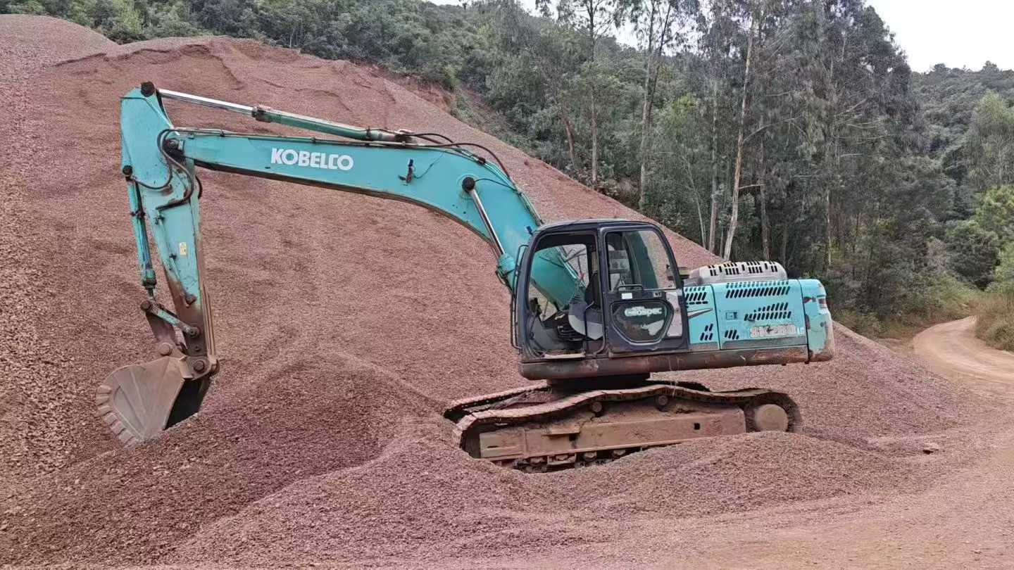 Used Kobelco SK250 Excavator 2016 Model